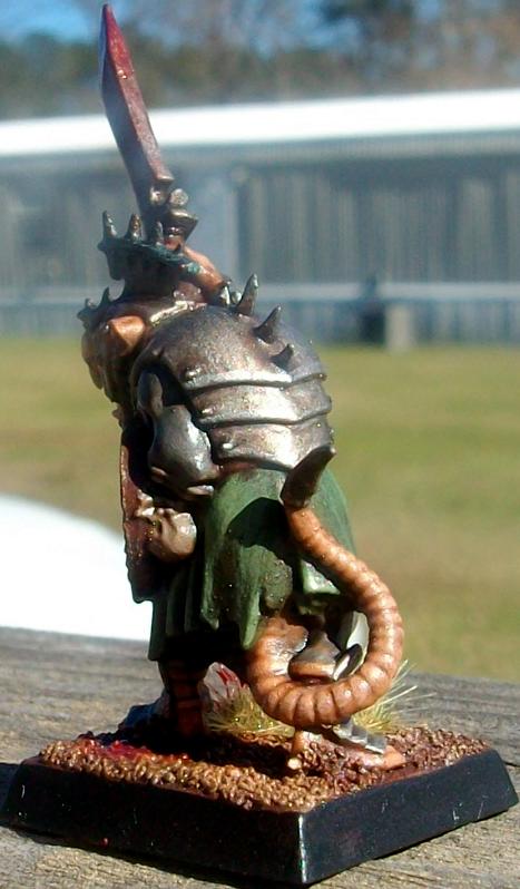 Clan Skryre, Clanrat, Doomblade, Pack Leader, Skaven, Warhammer Fantasy, Warlord