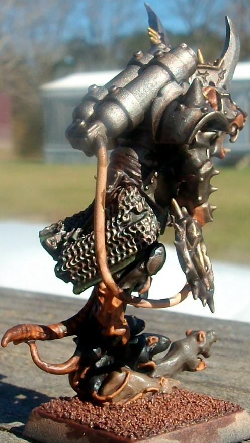 Clan Skryre, Clanrat, Doomblade, Pack Leader, Skaven, Warhammer Fantasy, Warlord