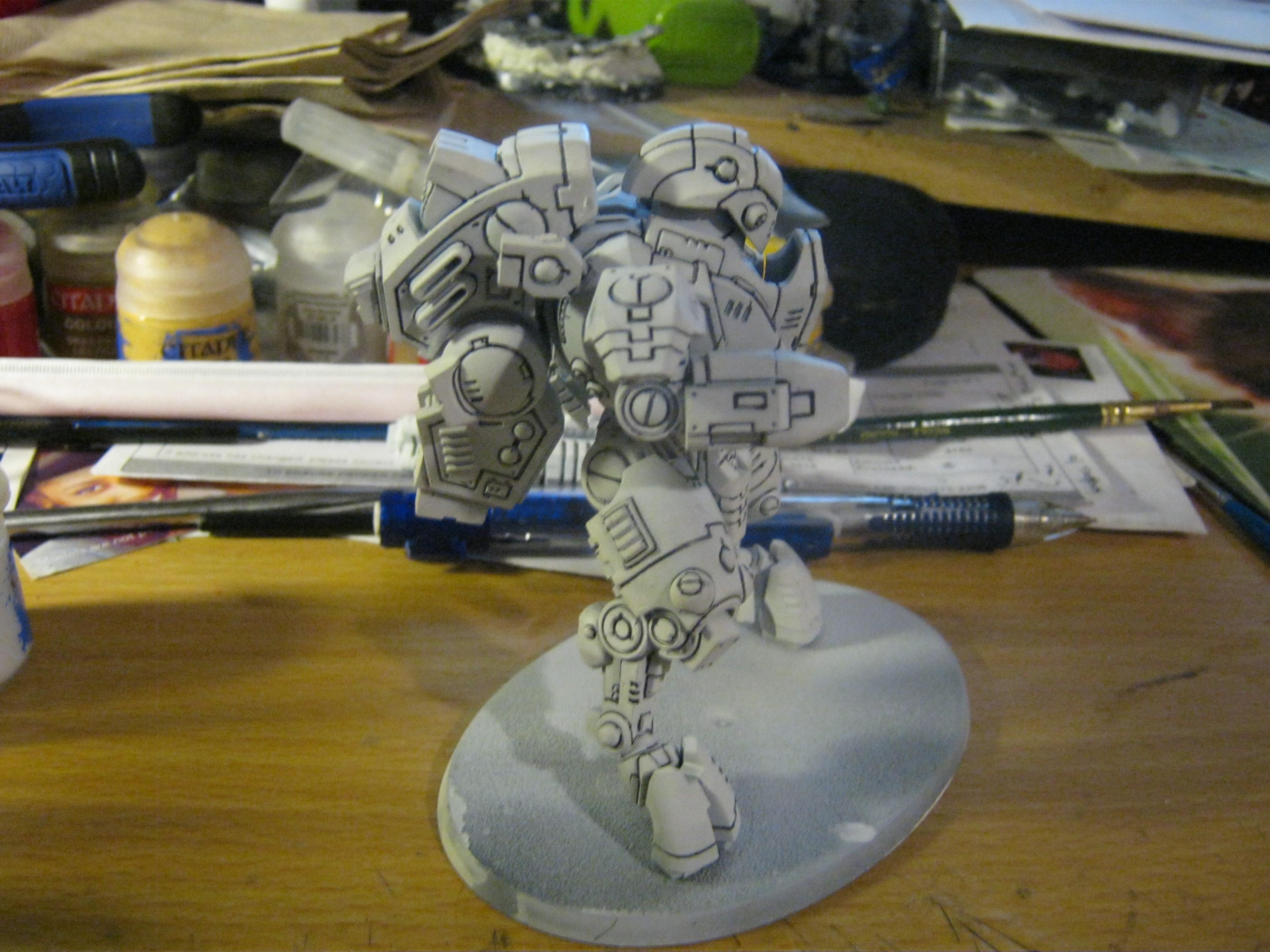 Empire, Ghostkeel, Tau, Warhammer 40,000, Xv95