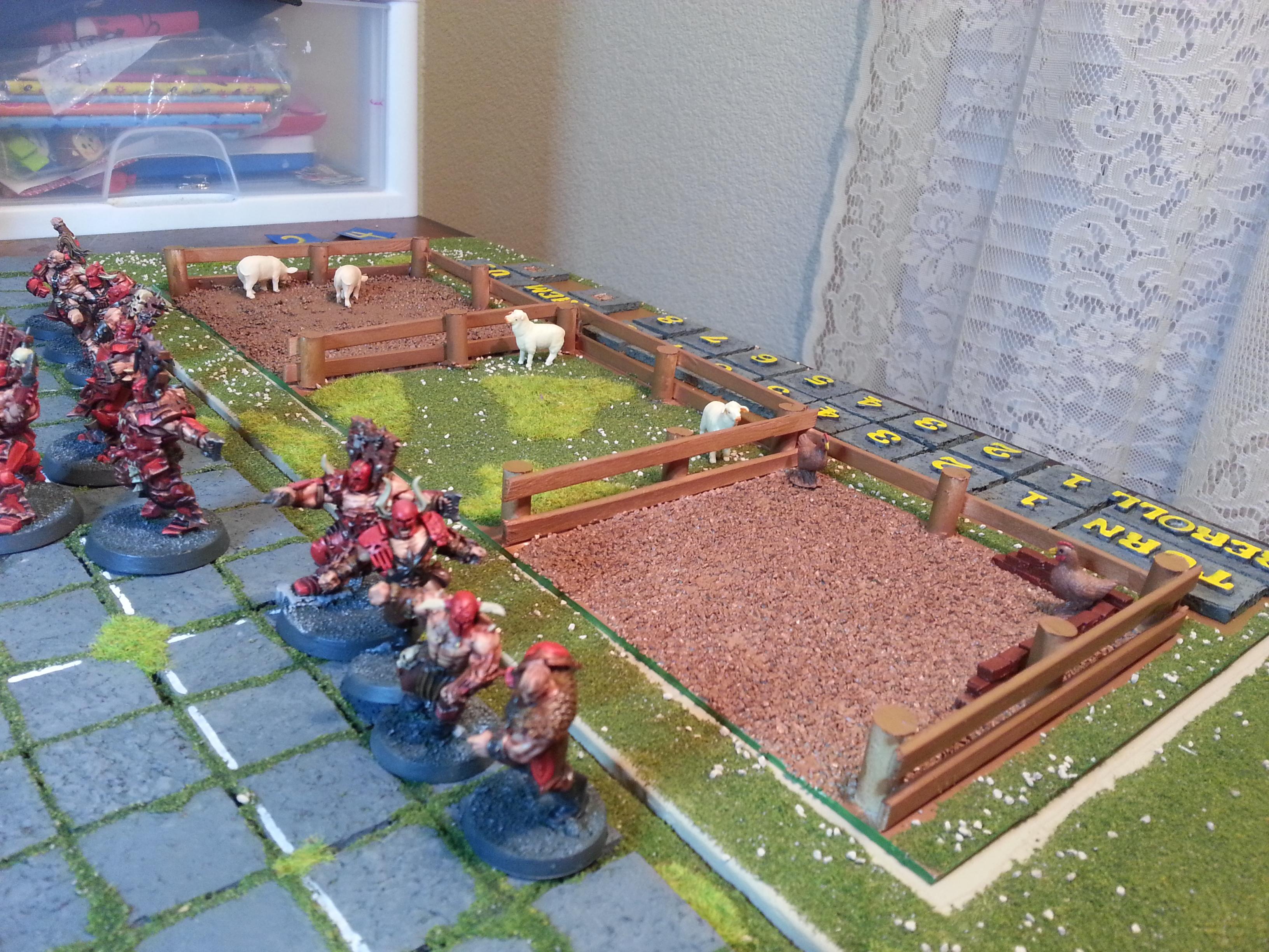 Blood Bowl, Halflings, Pitch