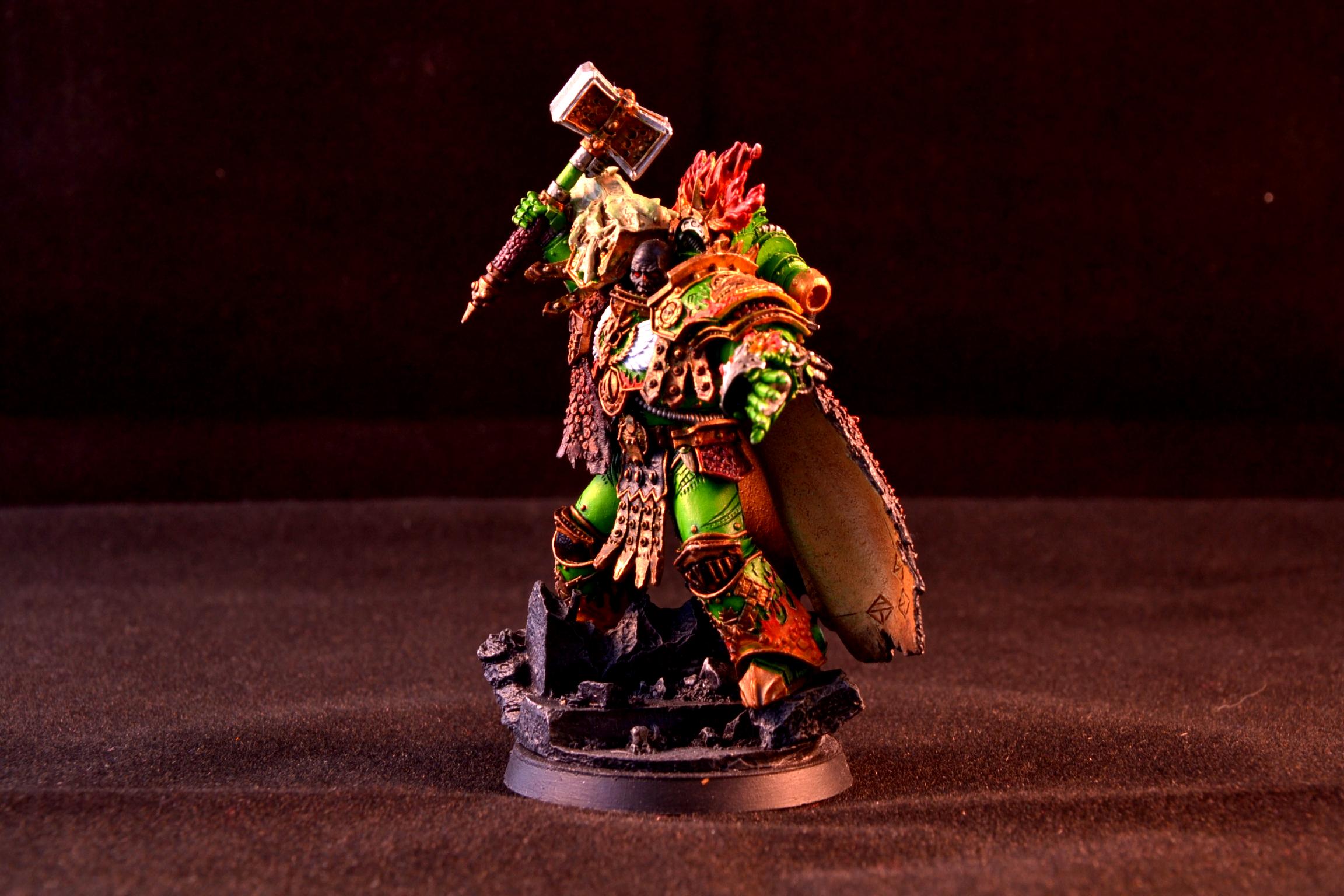 Salamander, Vulkan