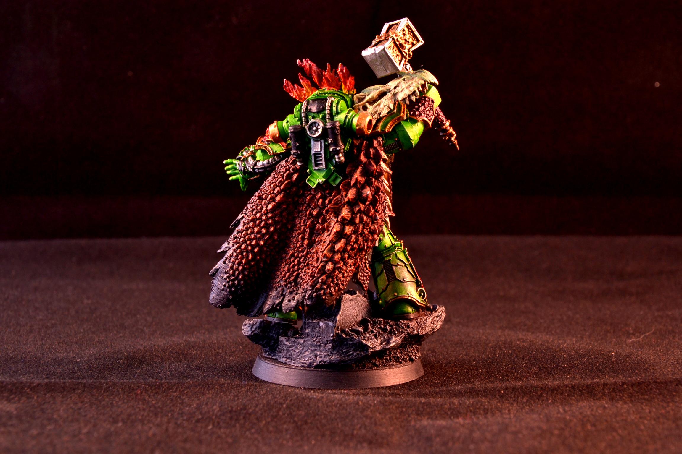 Salamander, Vulkan