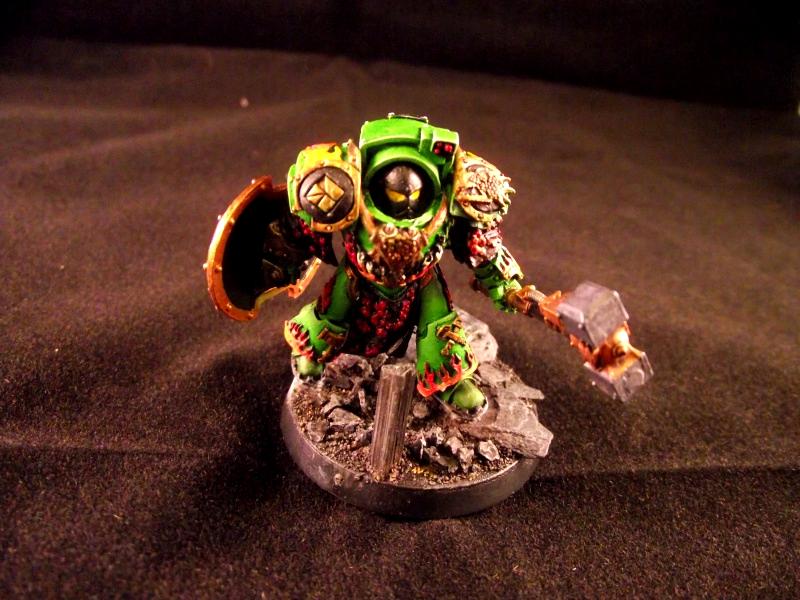 Salamander, Terminator Armor