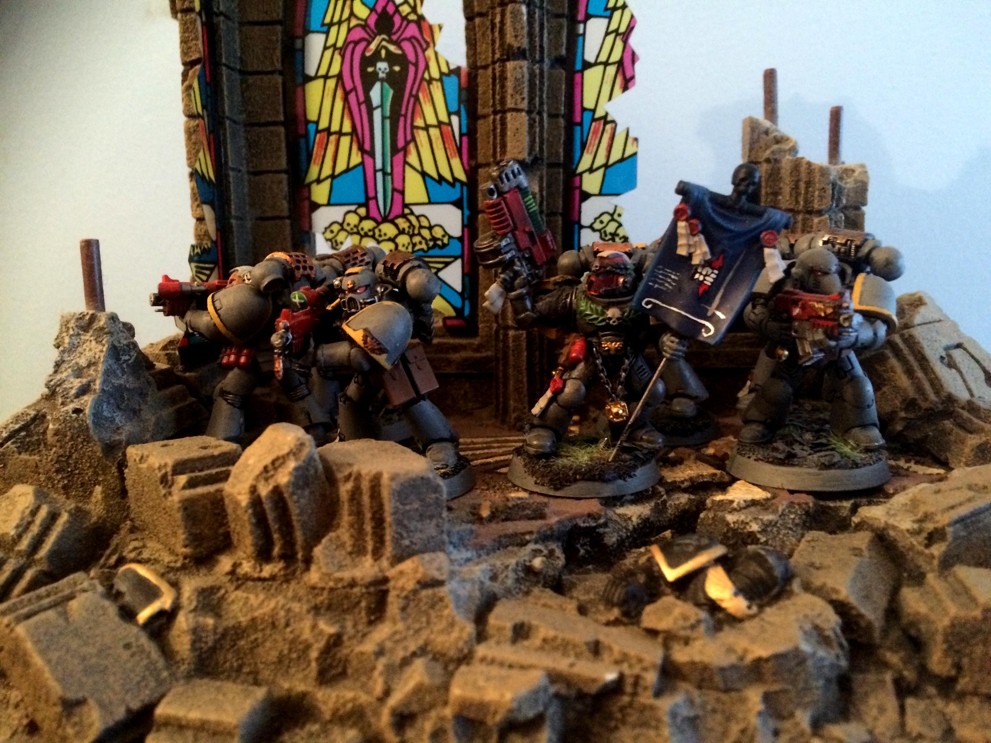Red Scorpions Tactical Marines