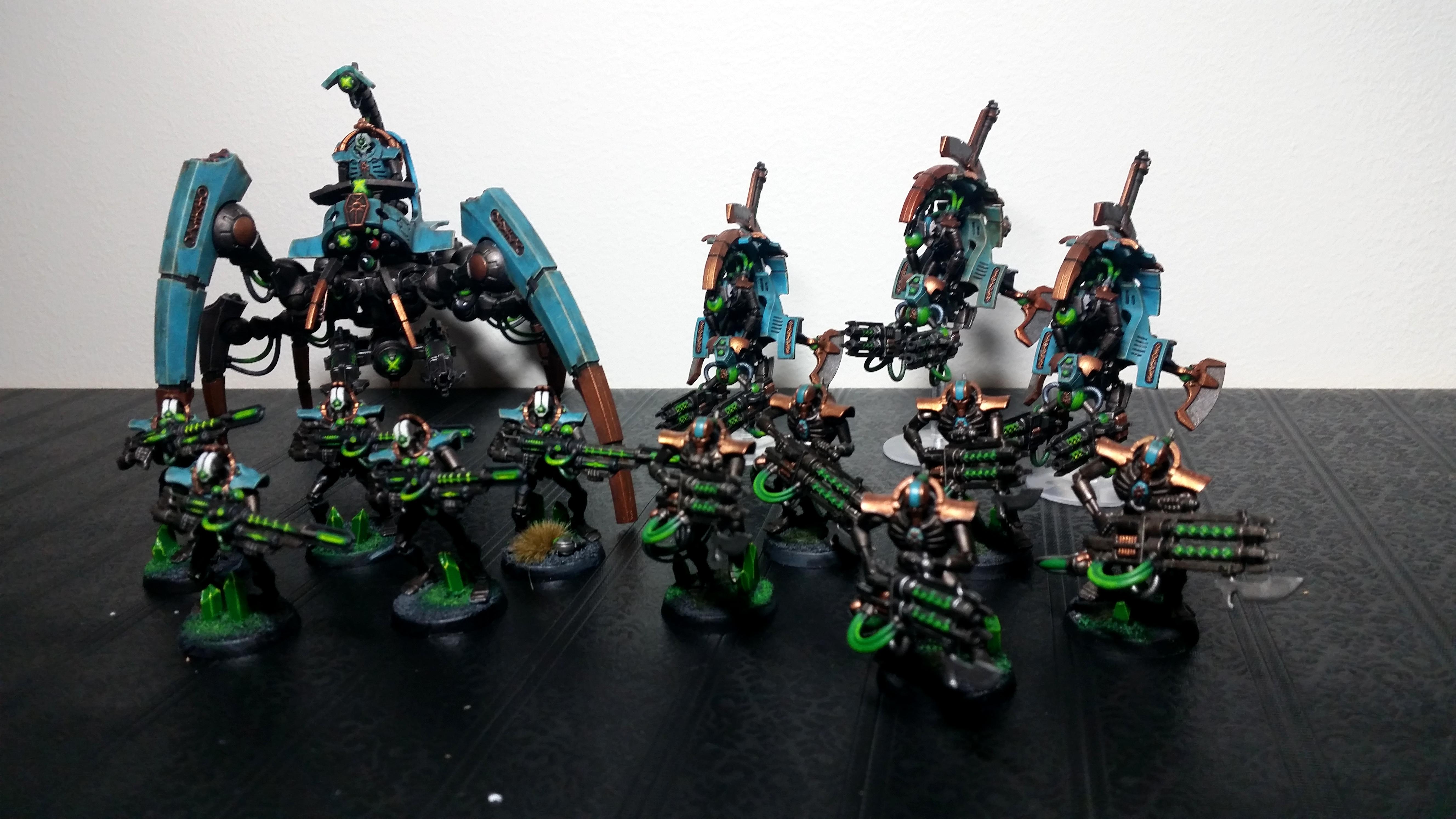Necrons, Warhammer 40,000