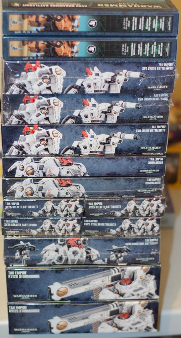 Tau, More Tau