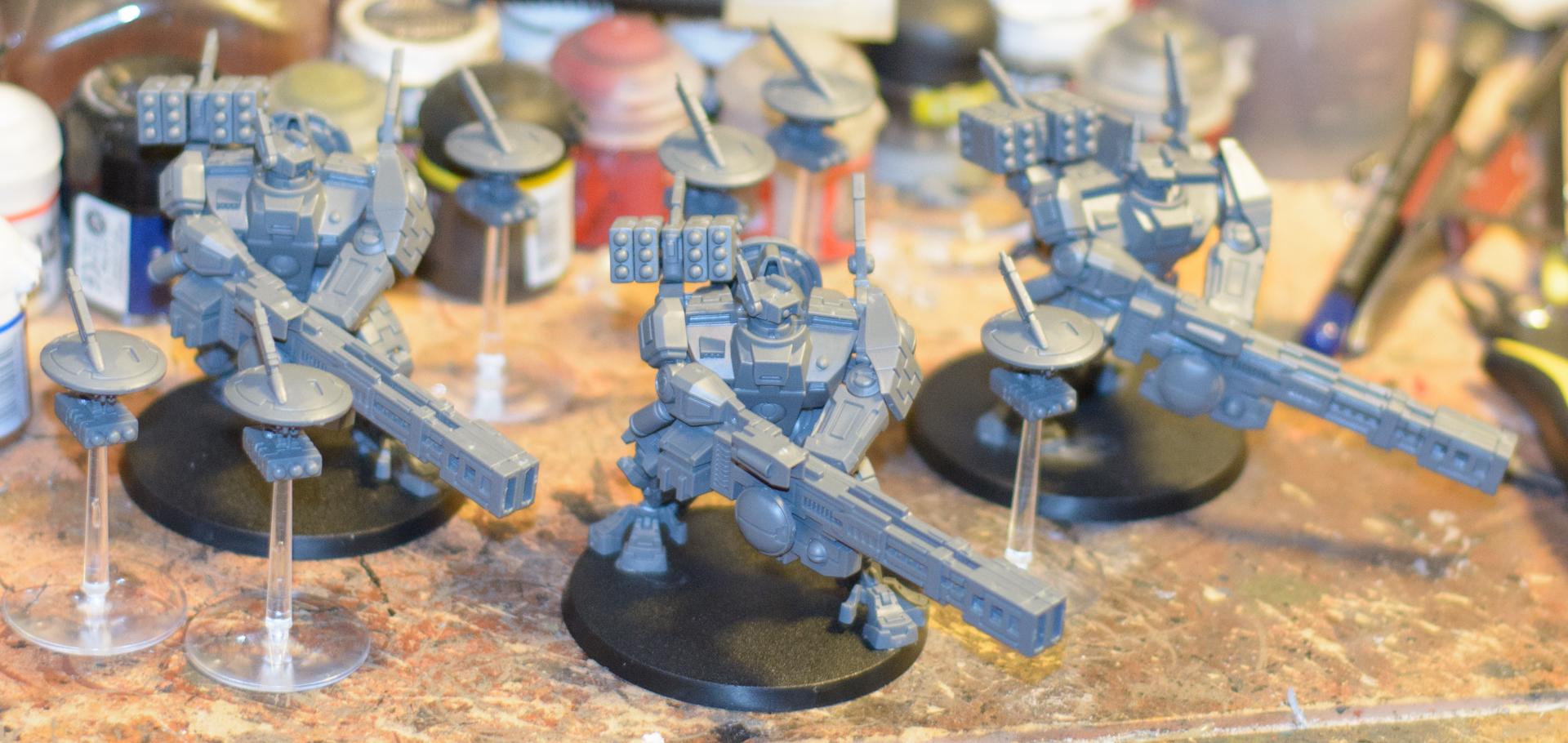 Tau Broadsides