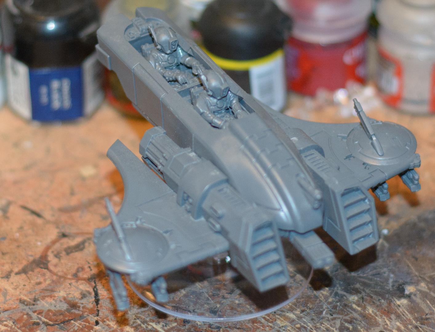 Tau Piranha