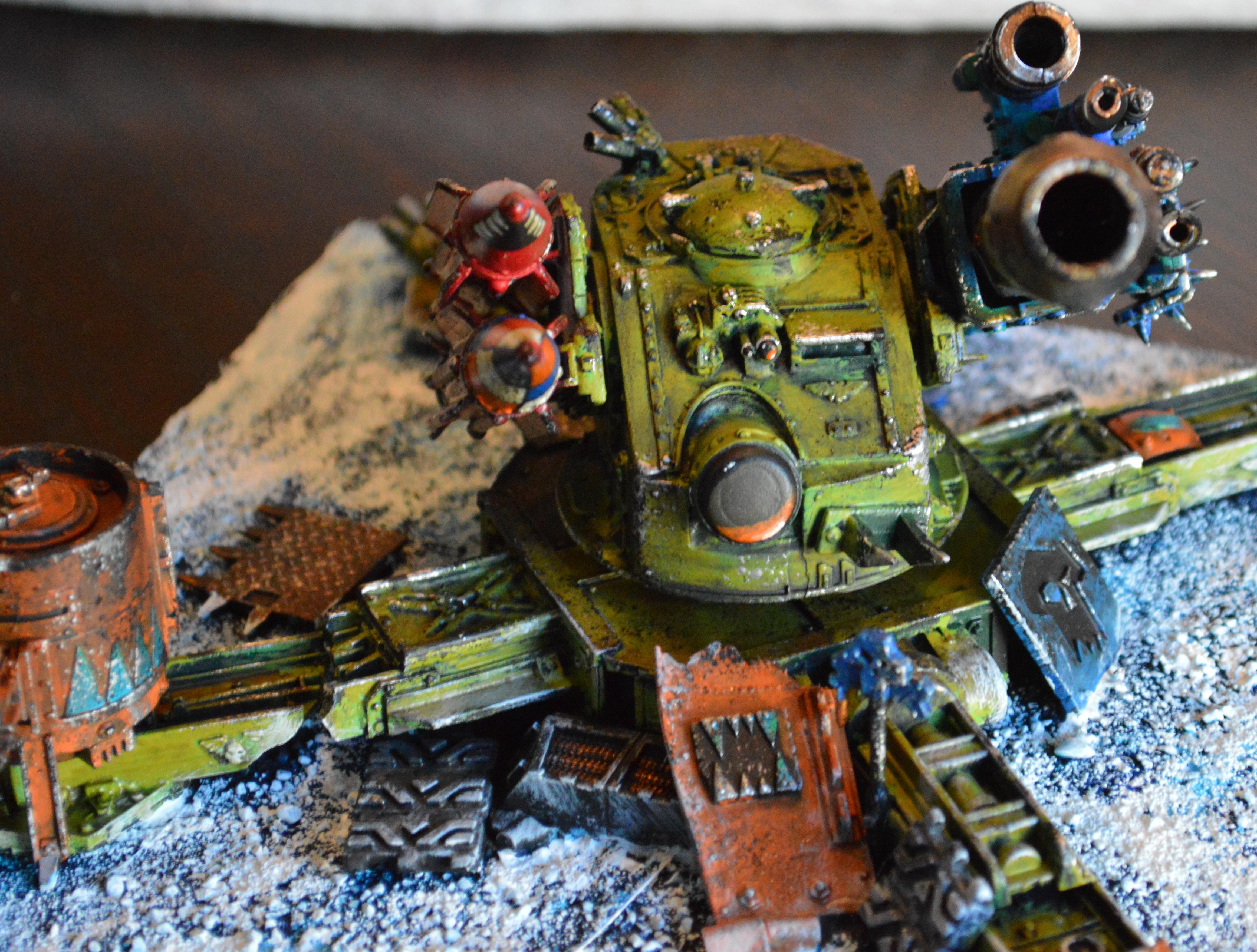 Ork Emplacement