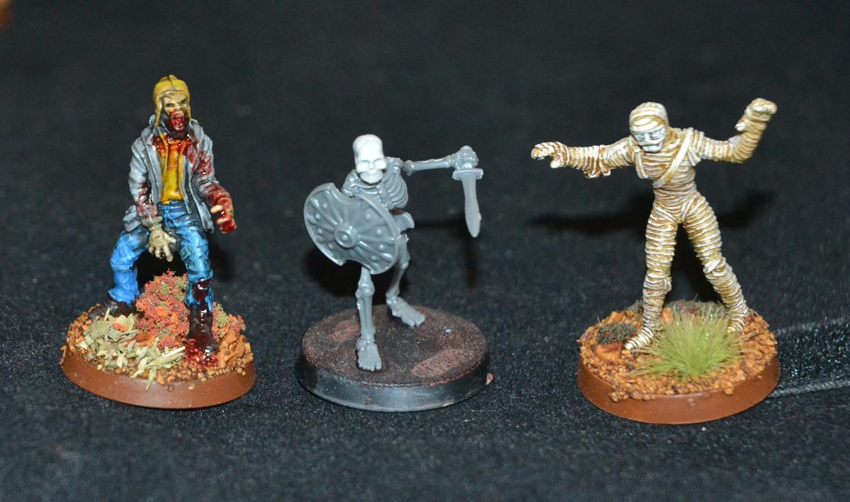 Height, Skeletons, Wargames Factory