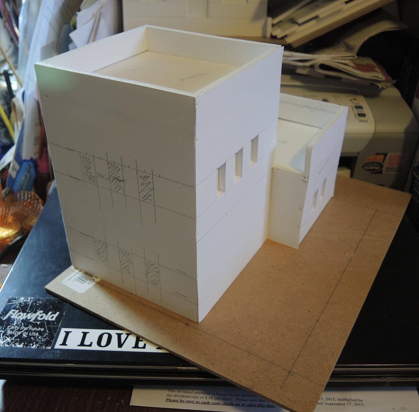 Buildings, Commission, Commissioned, Details, Game Table, Infinity, Road, Ruins, Scratch Build, Terrain, Waaazag, Warhammer 40,000, Work In Progress