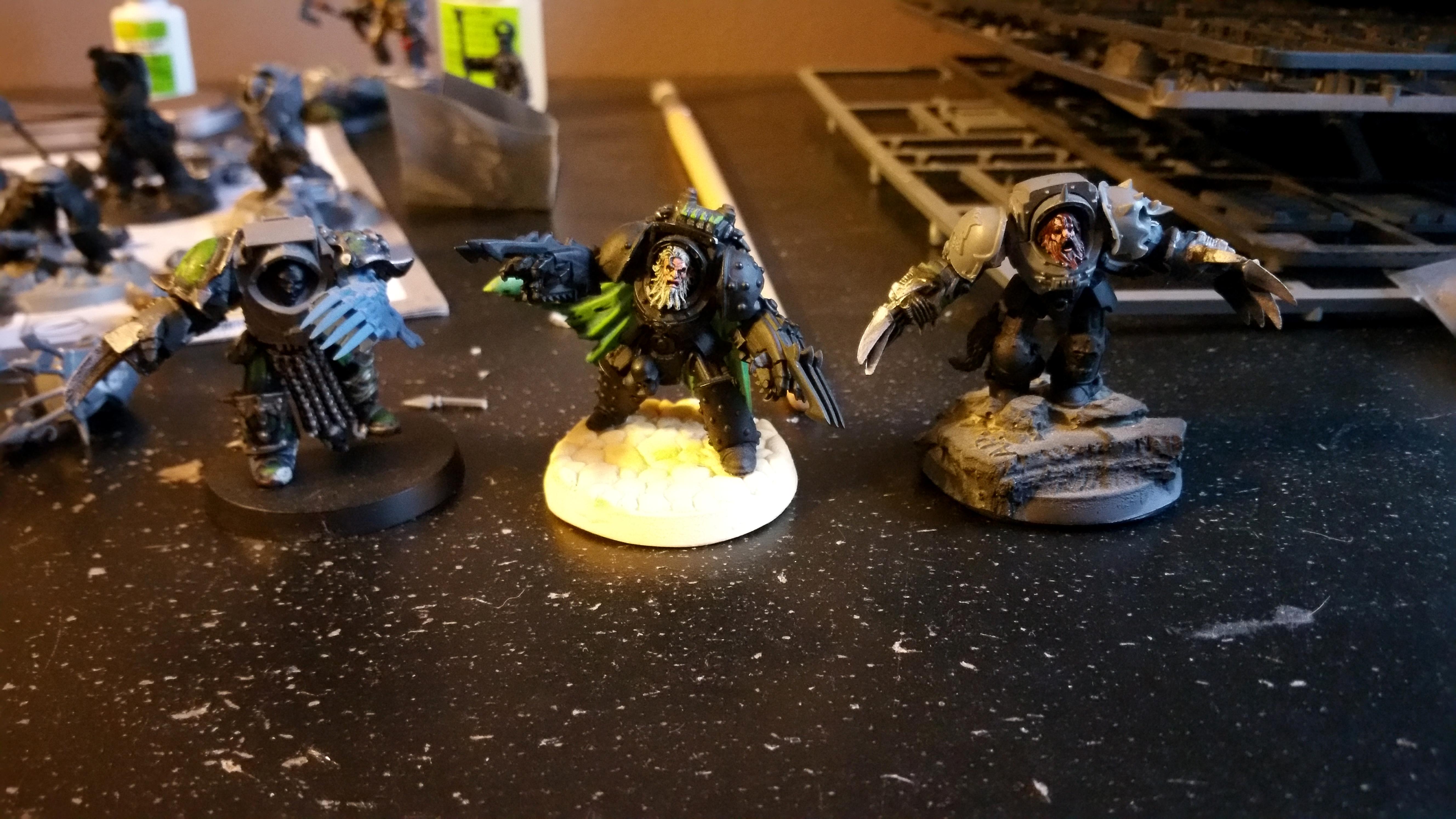Space Wolves, Vlka Fenryka