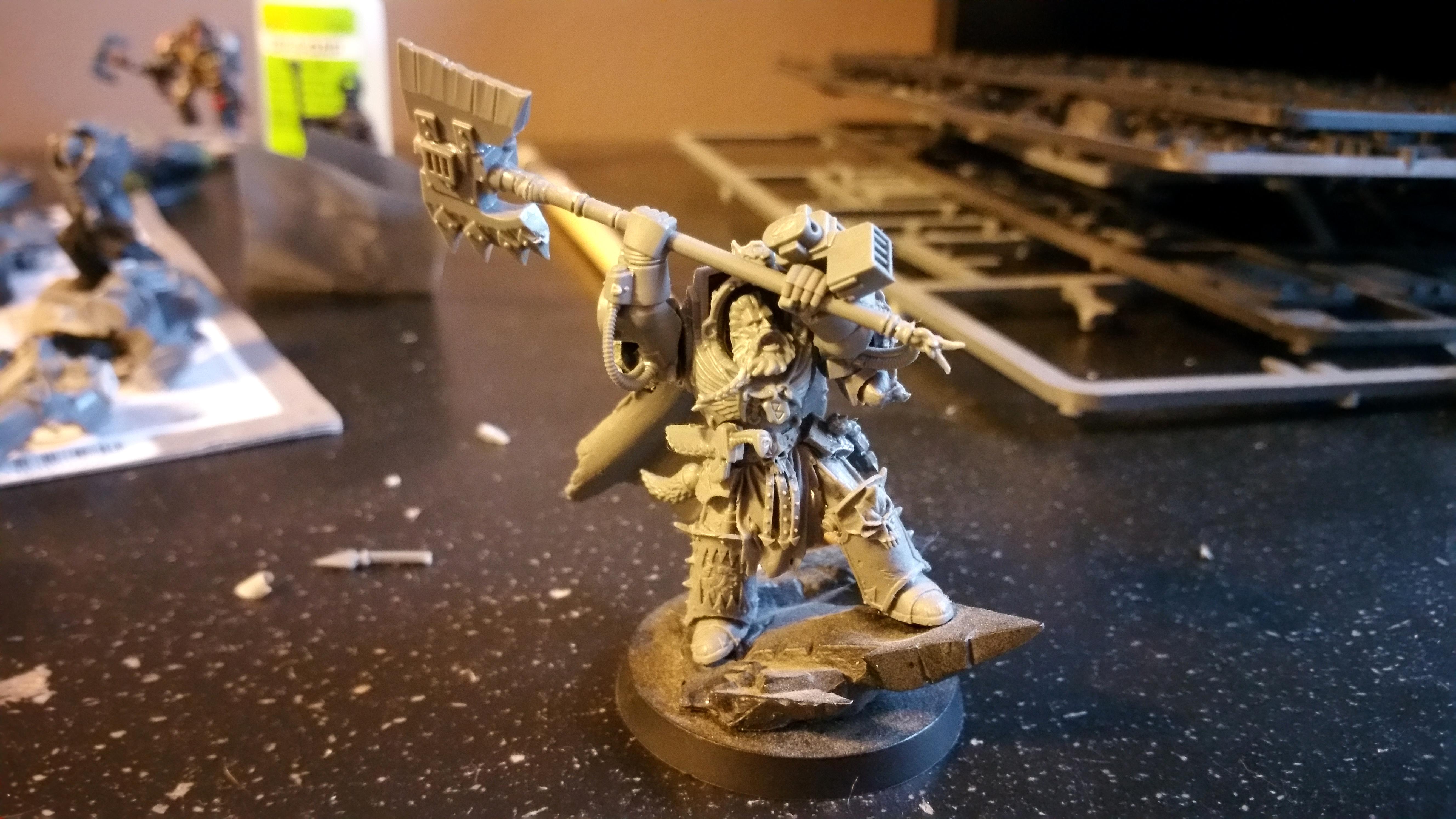 Logan Grimnar, Space Wolves, Vlka Fenryka
