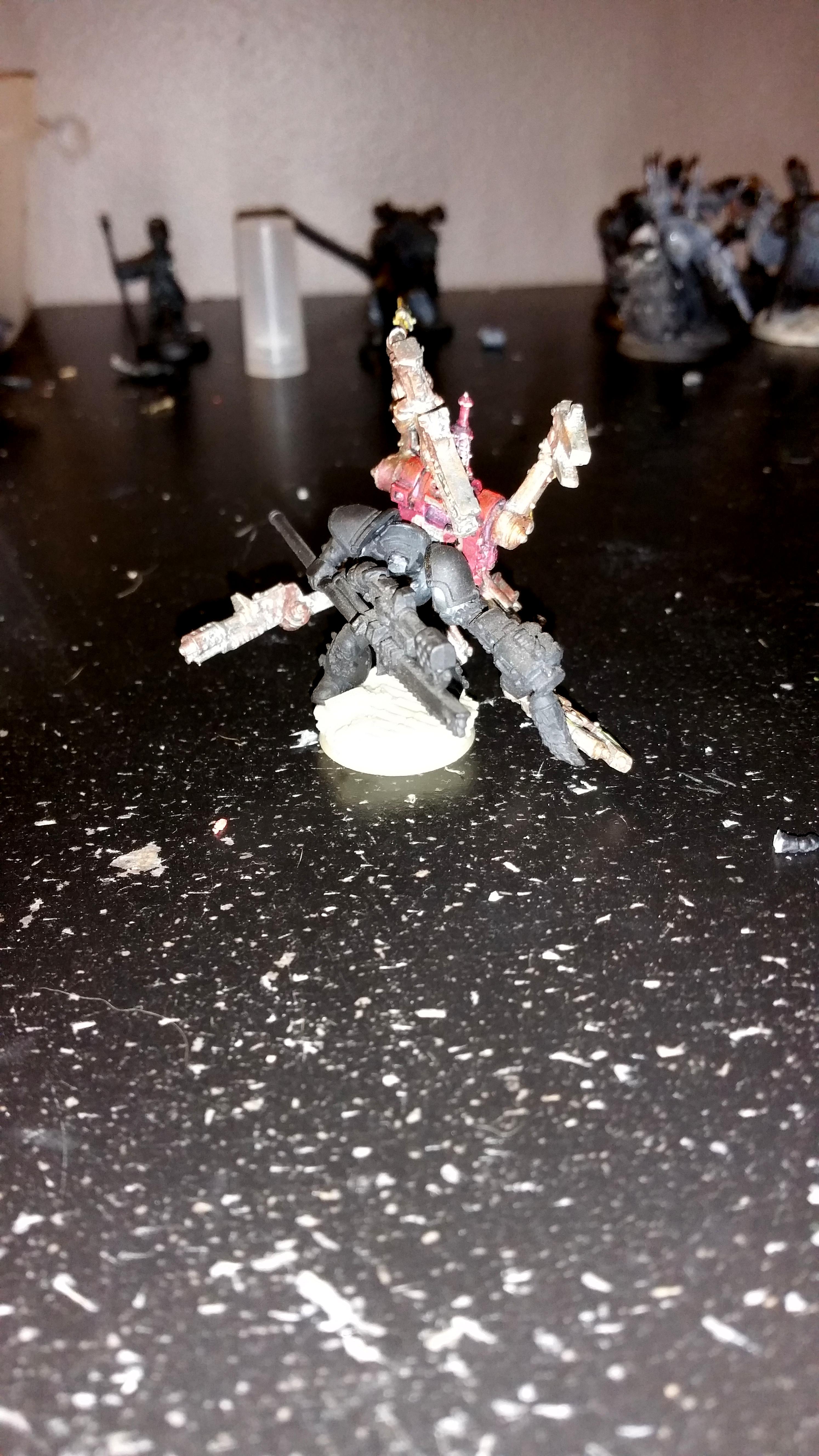Space Wolves, Iron Priest
