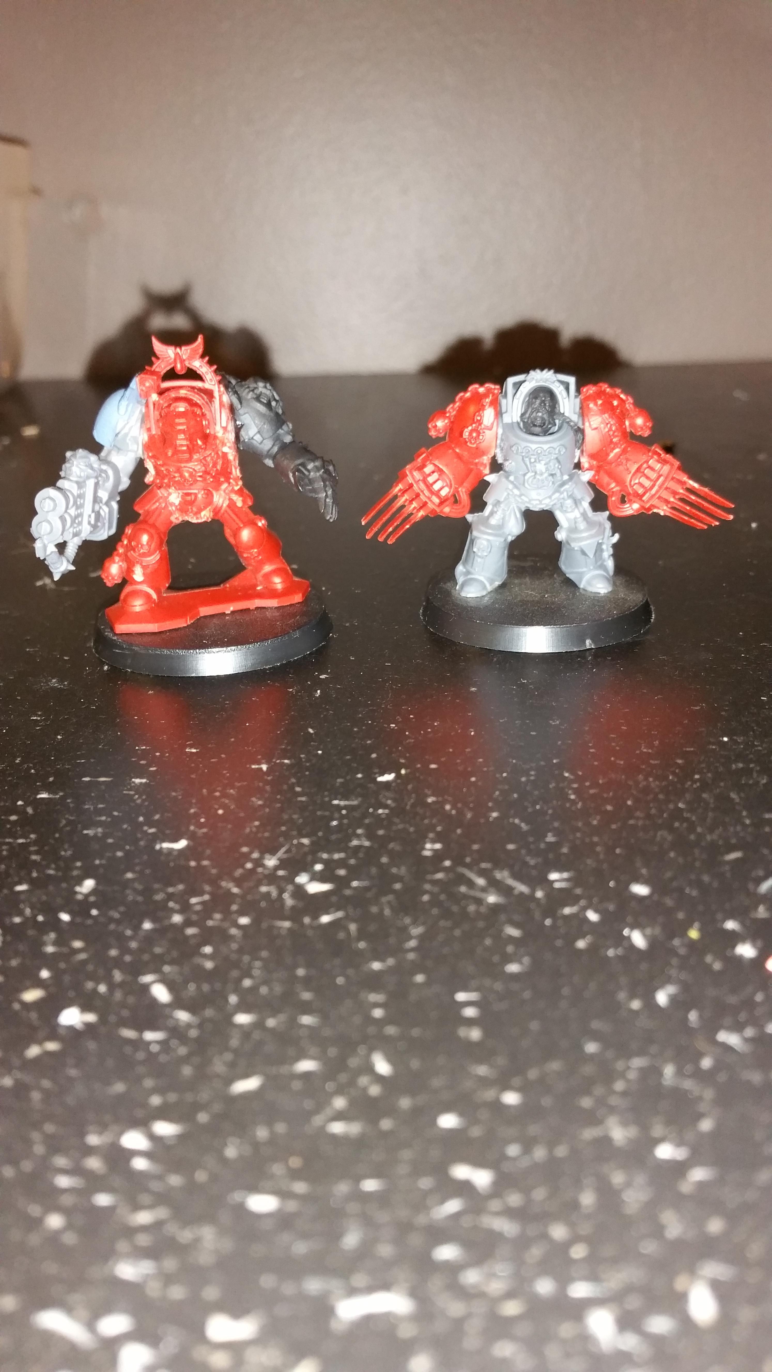Iron Priest, Space Wolves, Vlka Fenryka