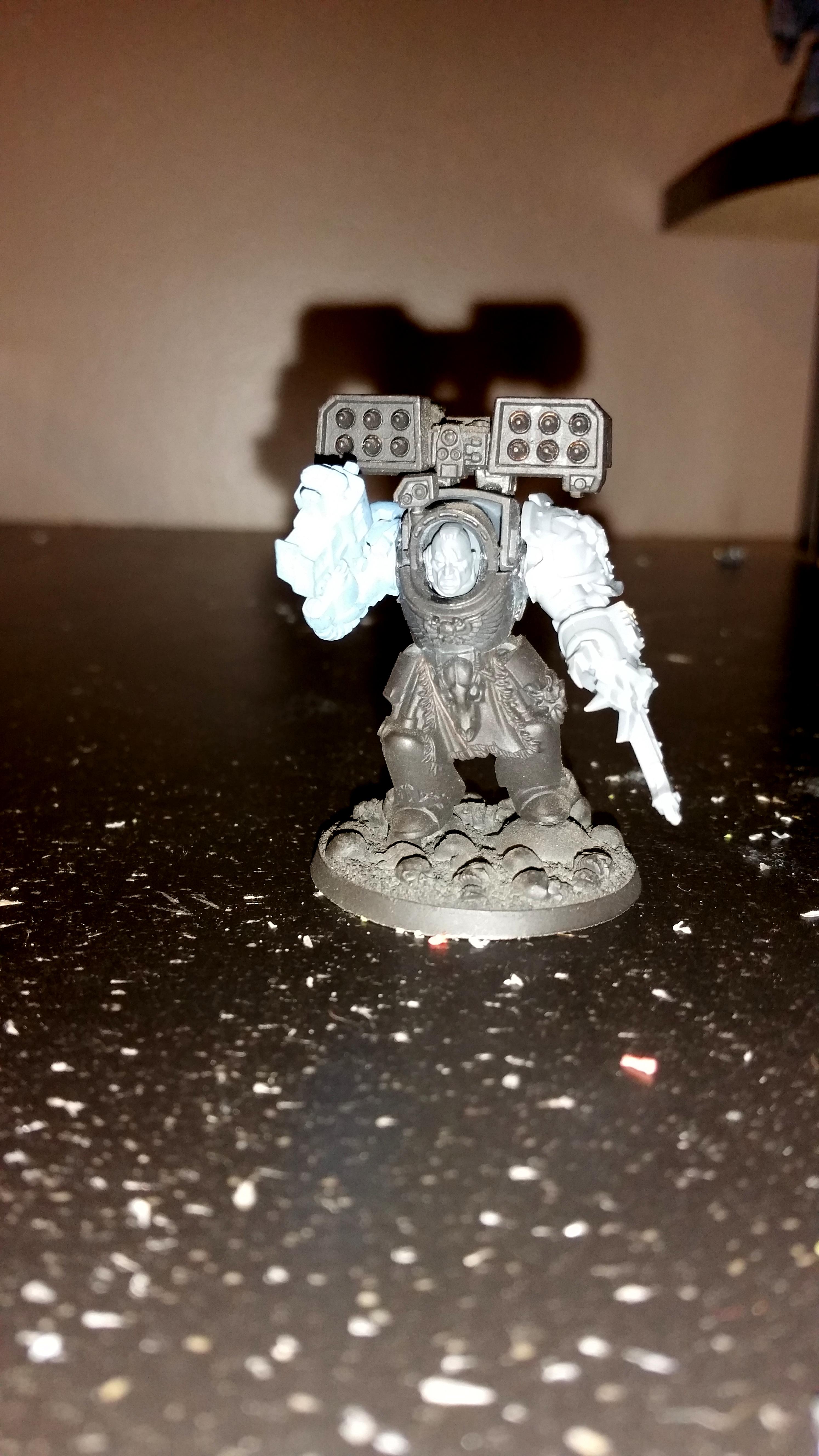 Space Wolves, Terminator Armor, Vlka Fenryka