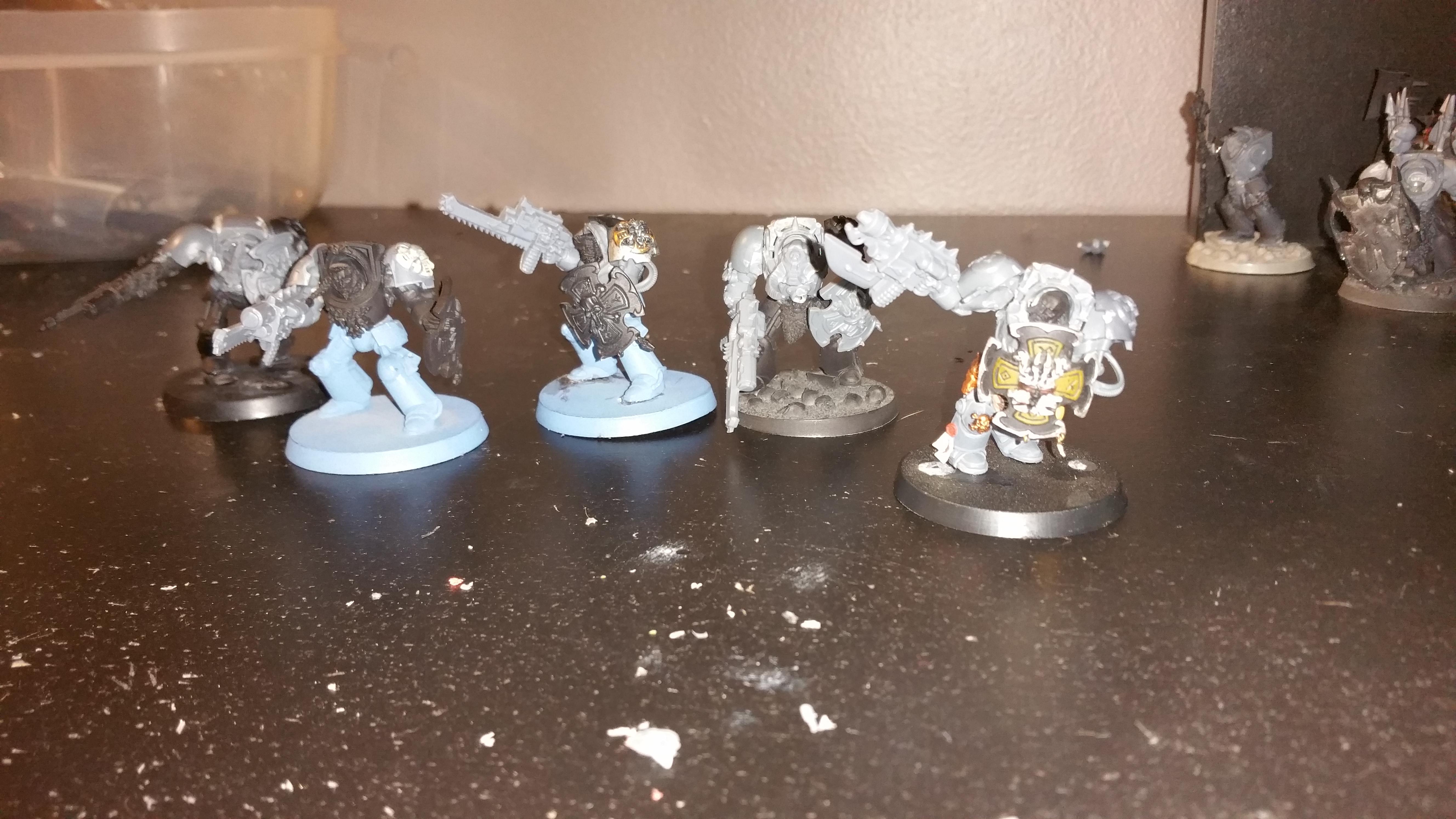 Space Wolves, Terminator Armor, Vlka Fenryka