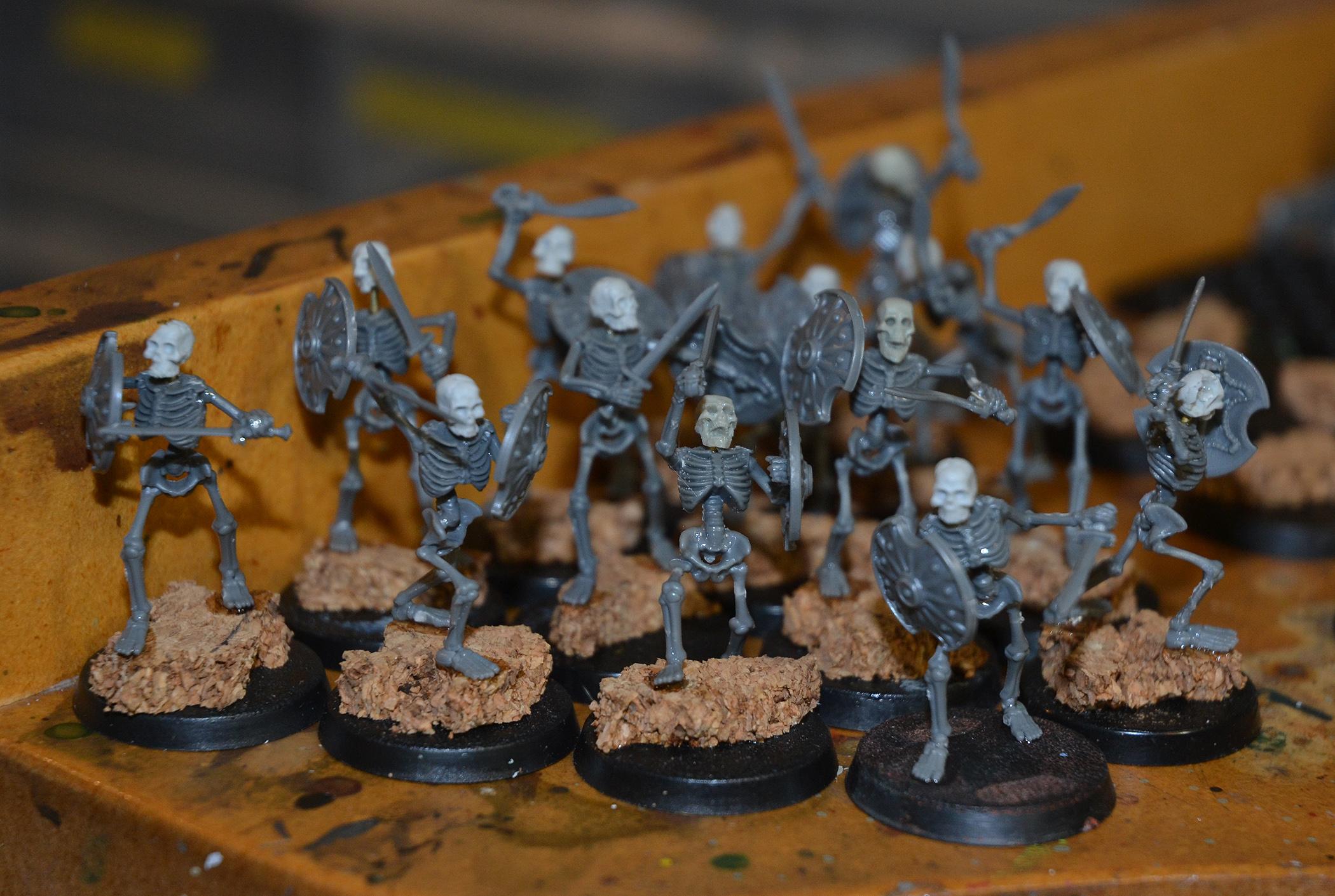 Chaos, Chaos Cultists, Skeletons, Wargames Factory, Warhammer 40,000