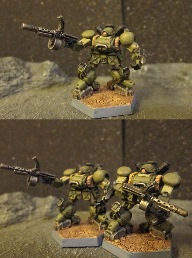 Paratrooper Jaegers