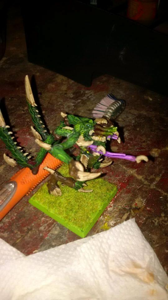 Jungle, Jungle Camo, Lictor, Tyranids