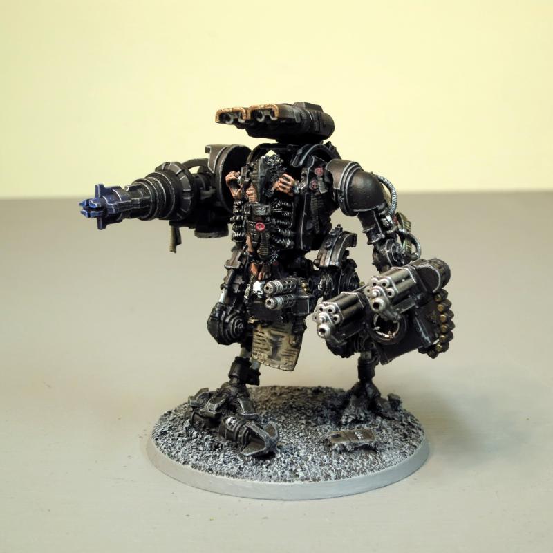 30k, Black Shields Leviathan Dreadnought, Conversion, Count As ...