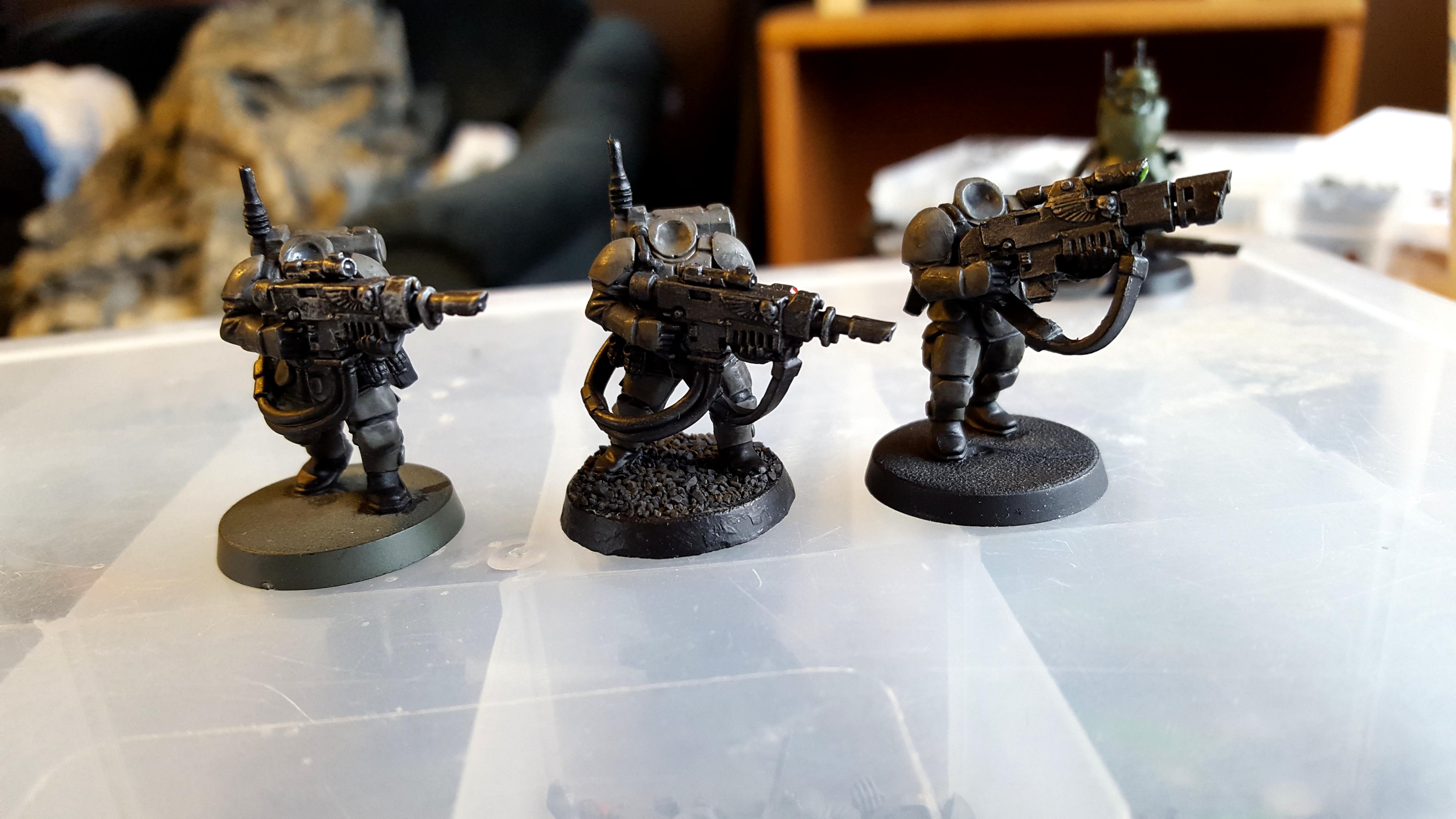 Greenstuff, Kasrkin, Kasrkins, Madrobot, Scion, Scions, Storm Troopers, Stormtrooper