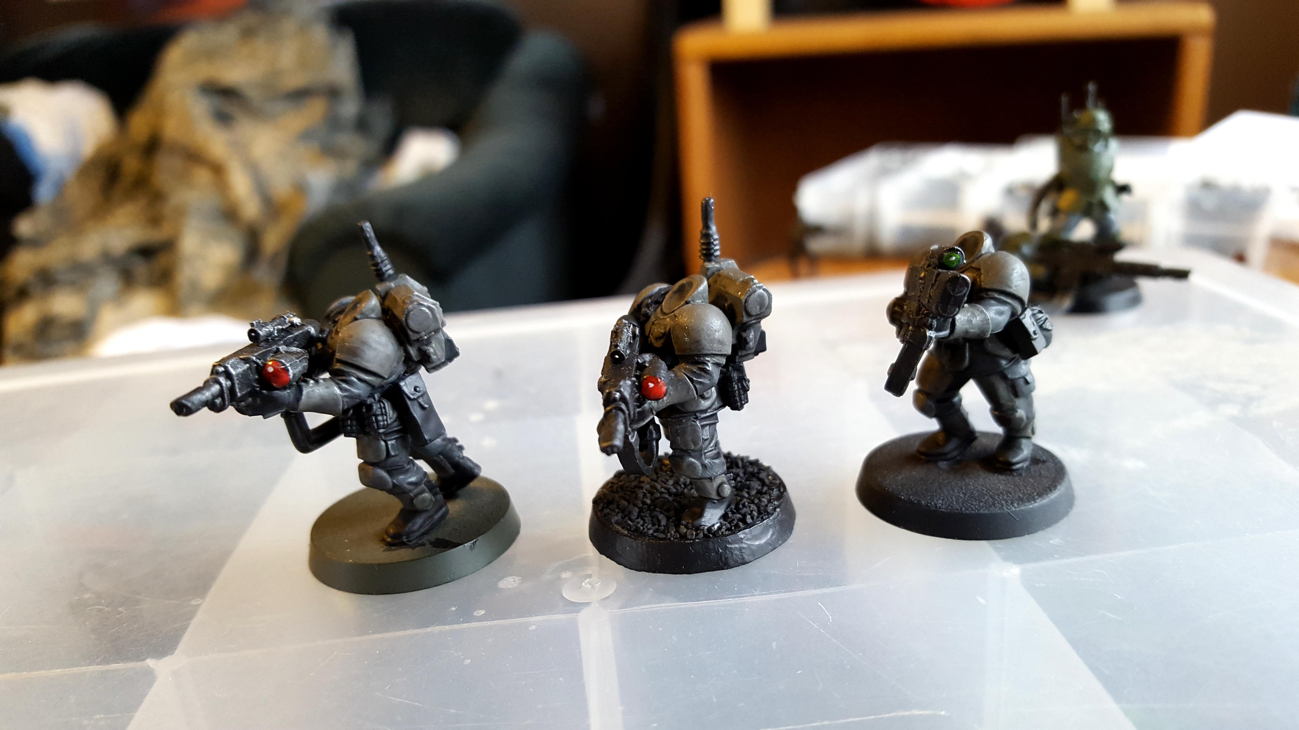 Greenstuff, Kasrkin, Kasrkins, Madrobot, Scion, Scions, Storm Troopers, Stormtrooper