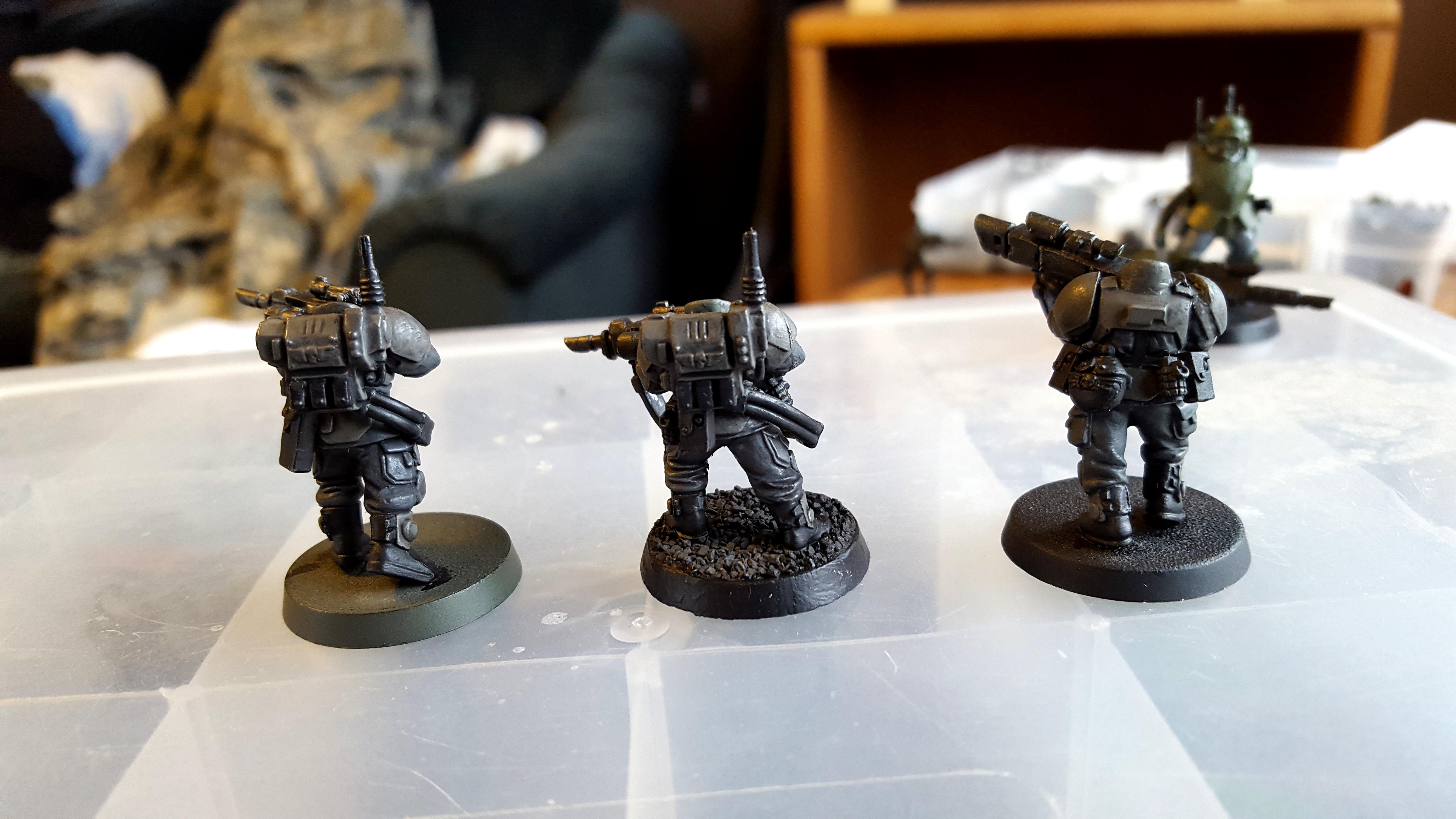 Greenstuff, Kasrkin, Kasrkins, Madrobot, Scion, Scions, Storm Troopers, Stormtrooper