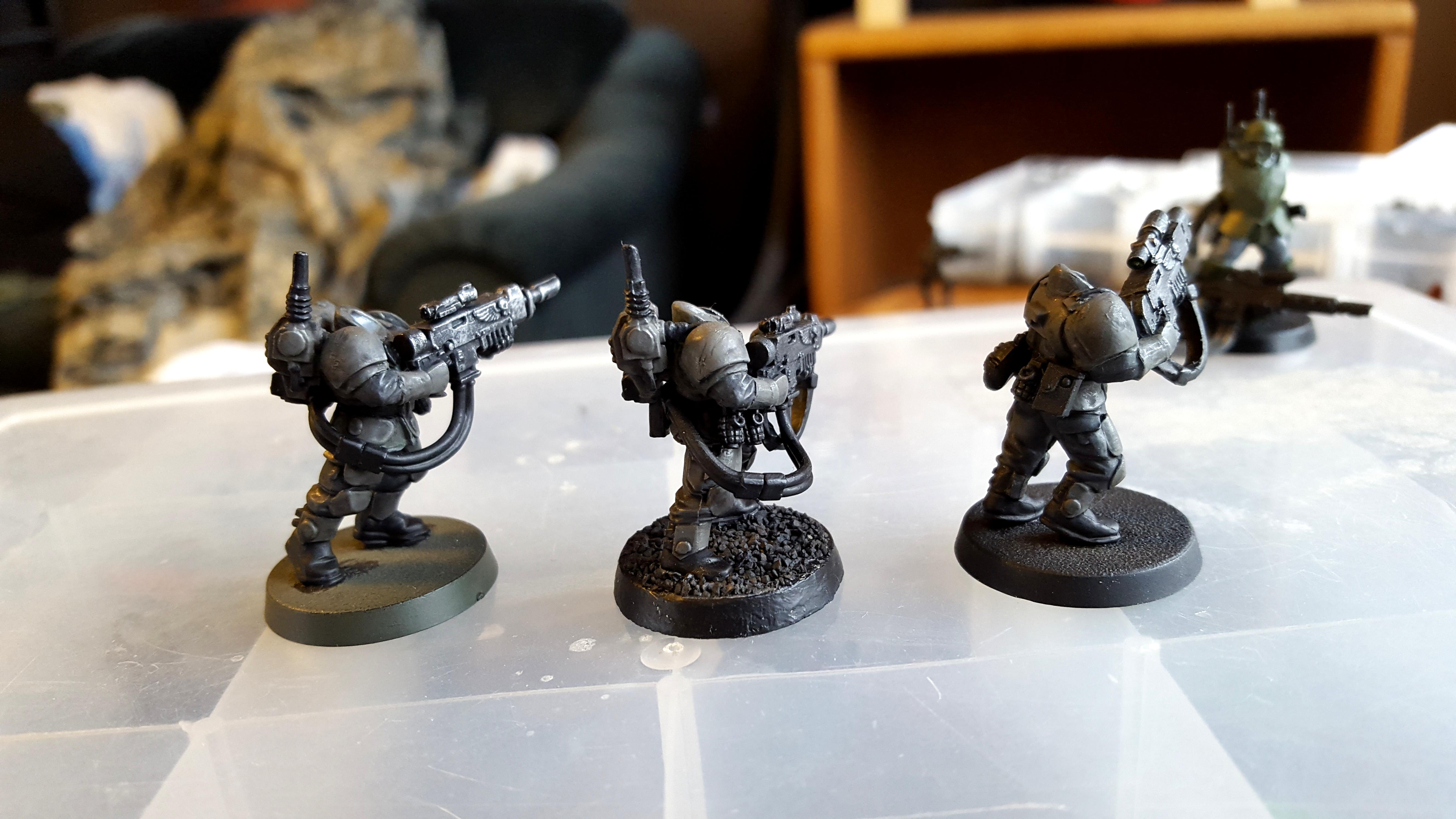 Greenstuff, Kasrkin, Kasrkins, Madrobot, Scion, Scions, Storm Troopers, Stormtrooper