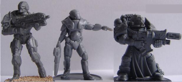 Concord, Enforcer, Space Marines