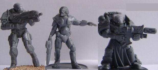 Concord, Enforcer, Space Marines