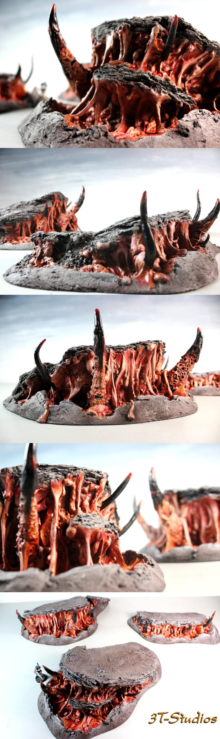 Chaos Fleshy Fissure Horror Hills