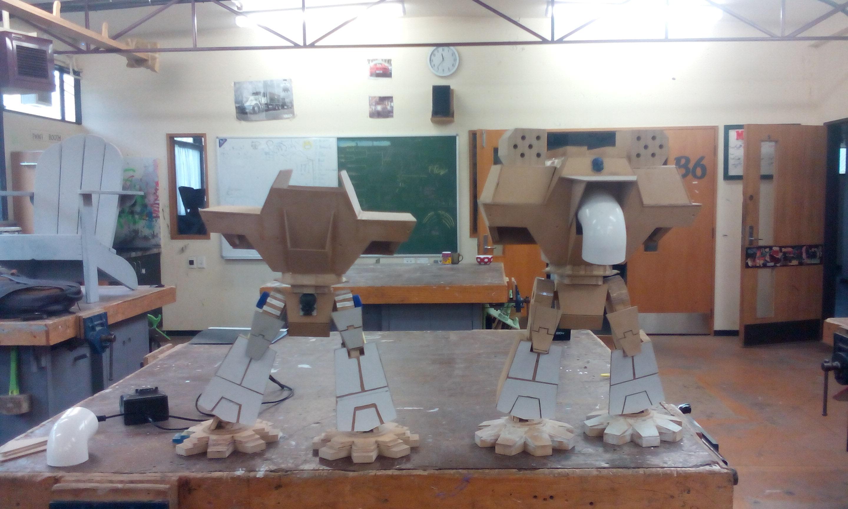 Scratch Build, Titan, Warlord