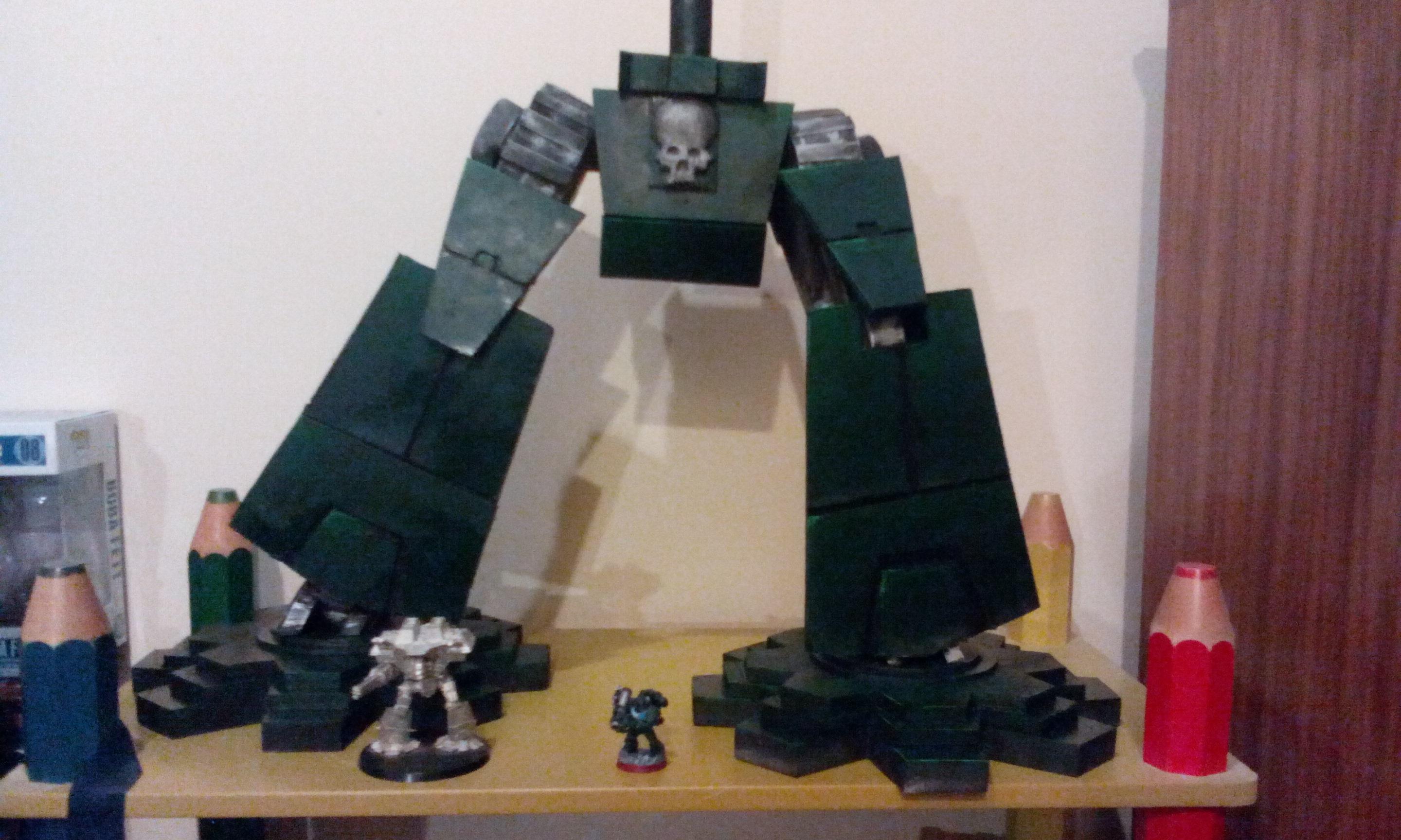 War Lord Titan, the legs