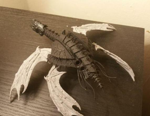 Chaos Space Marines, Heldrake, Lock Ness Monster