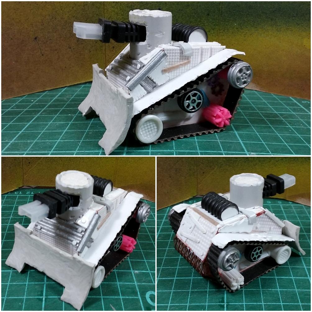 Grots, Orks, Scratch Build, Tank