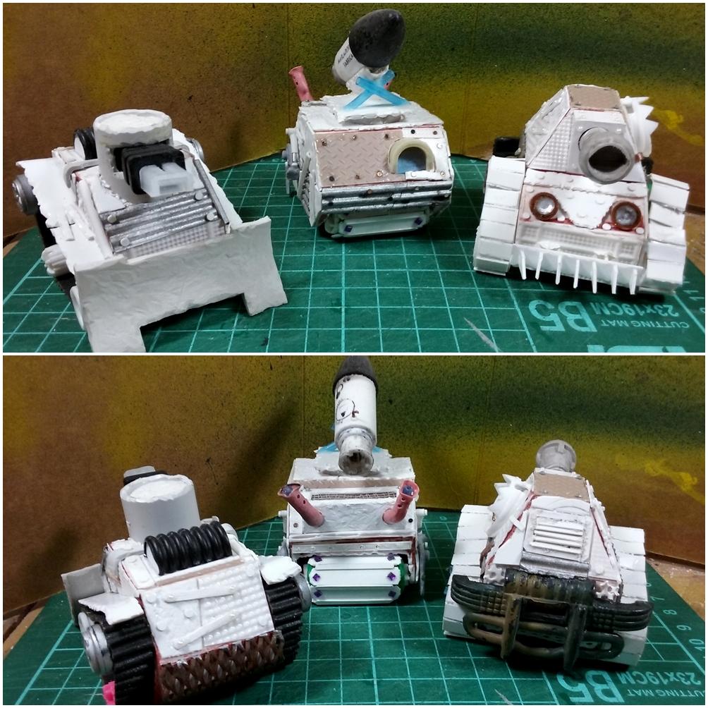 Grots, Orks, Scratch Build, Tank
