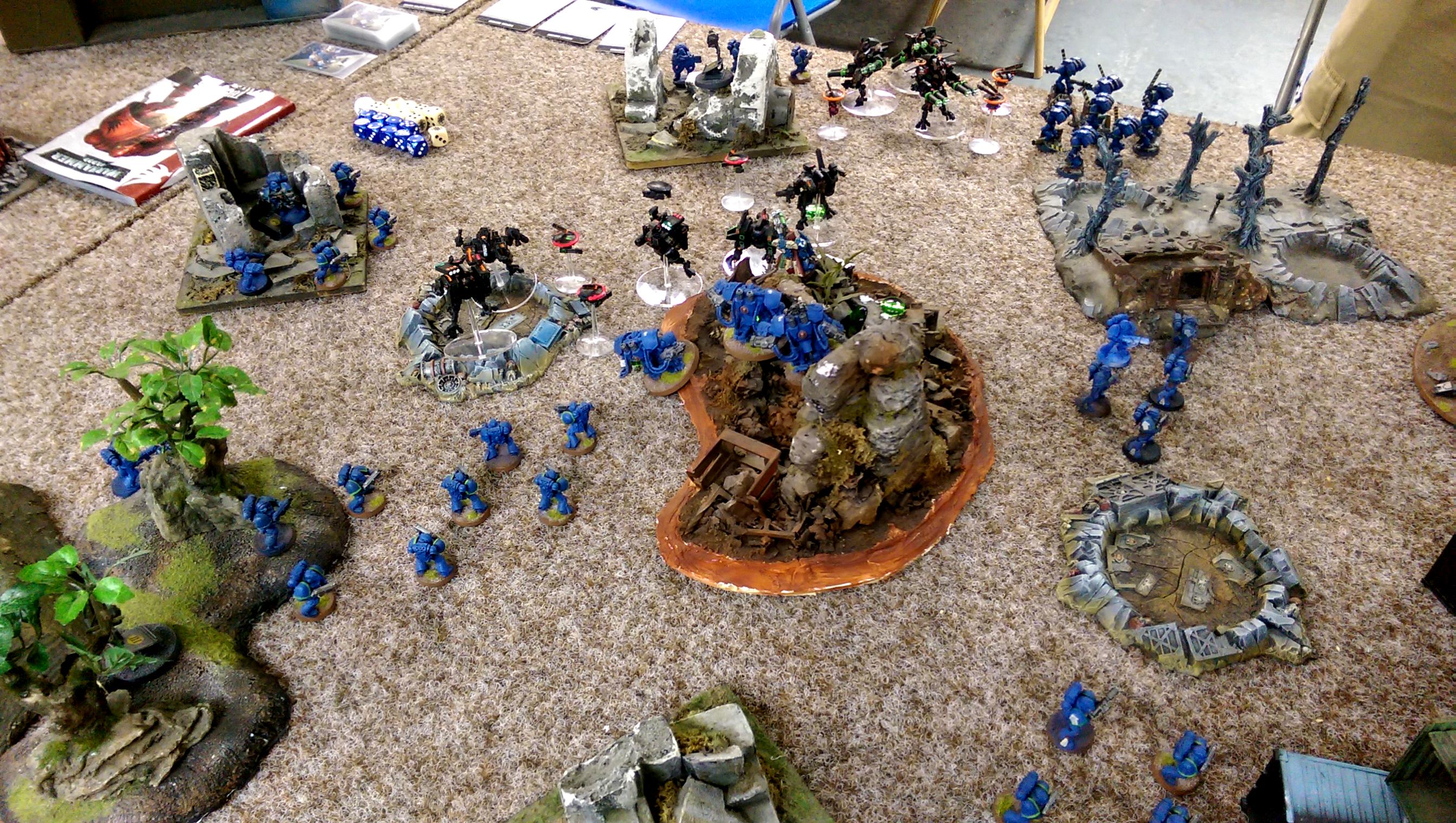 Forge World, Ke'lshan, Neon, Tau, Tron, Uv