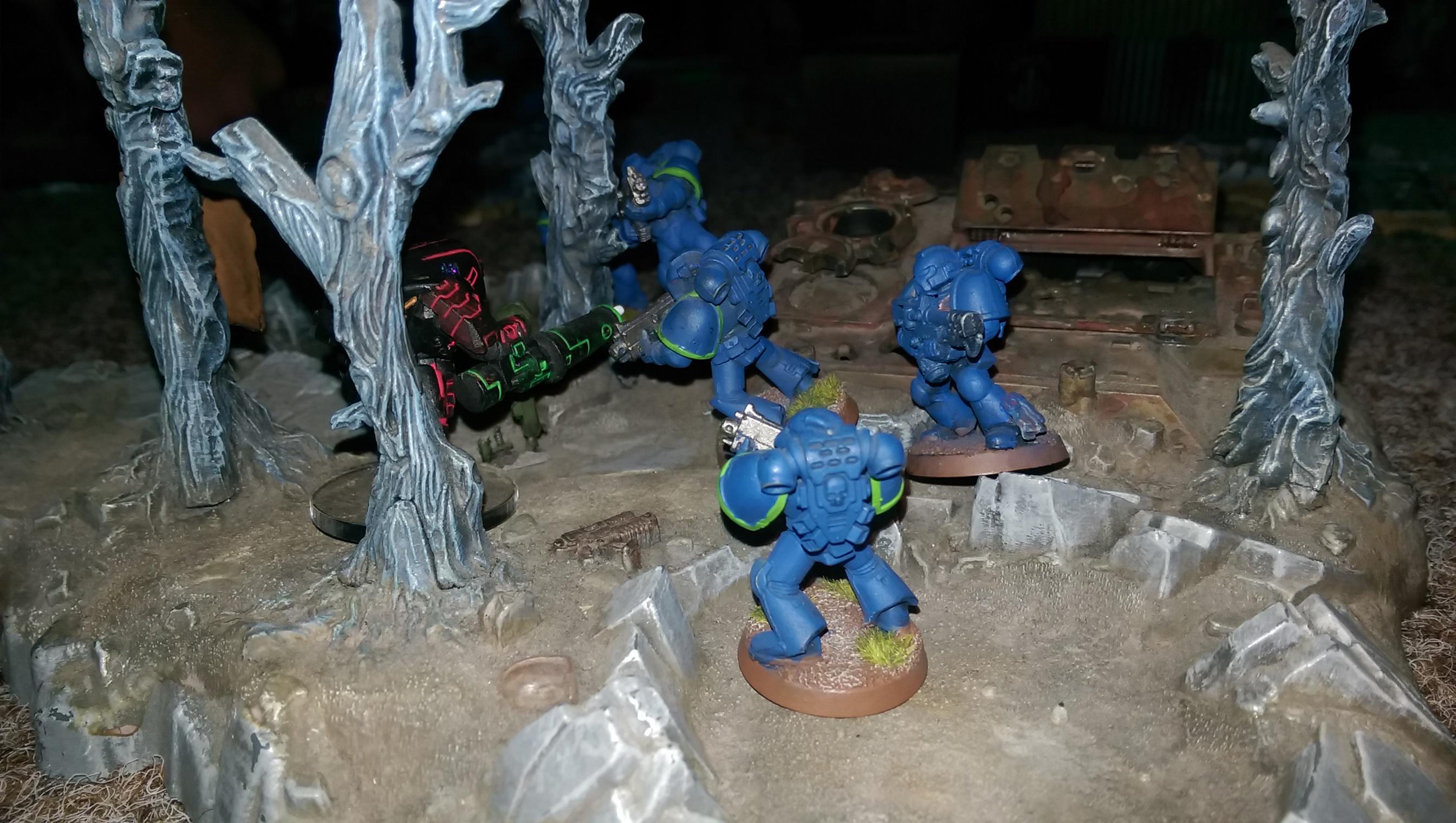 Forge World, Ke'lshan, Neon, Tau, Tron, Uv