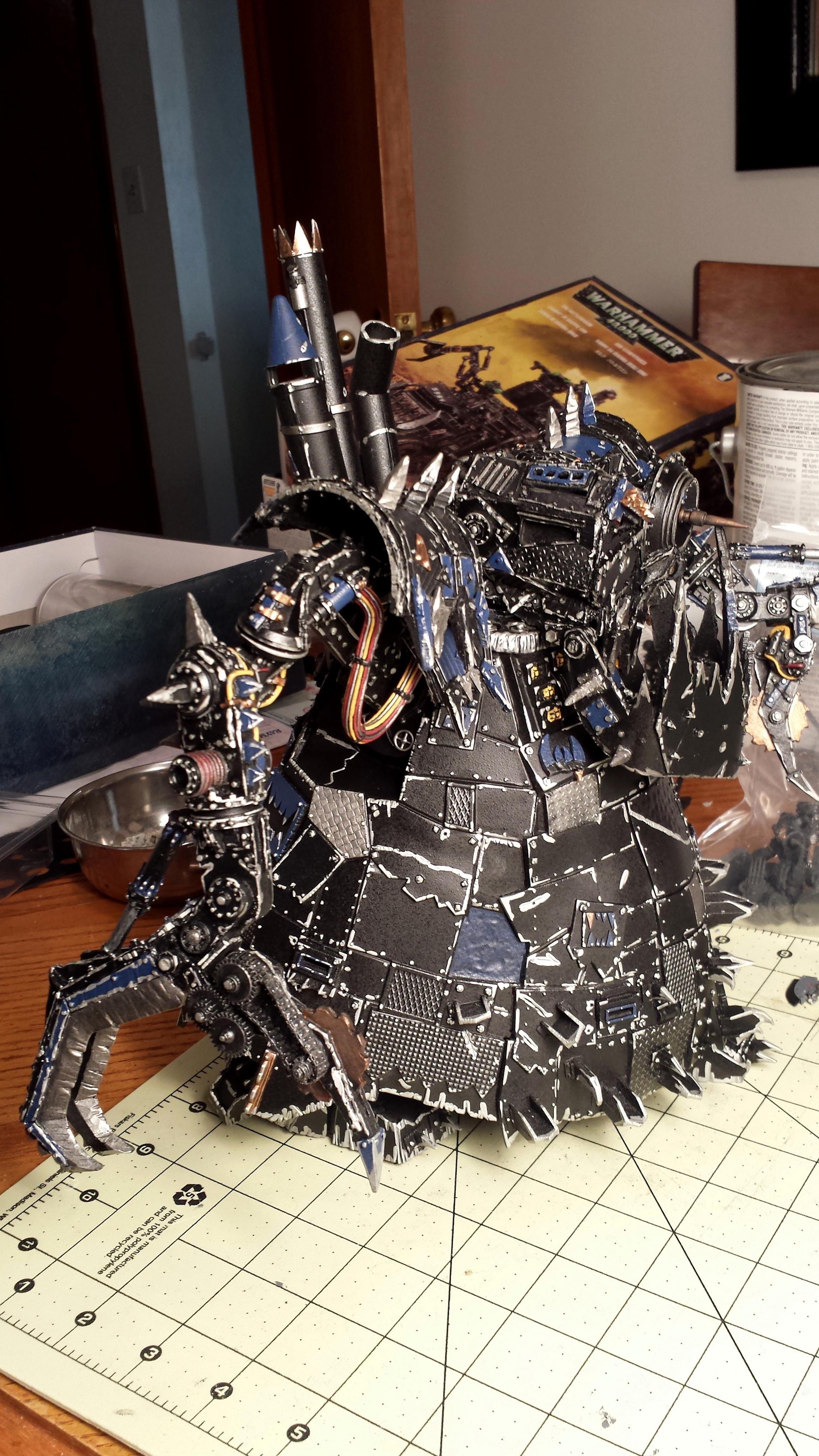 Apocalypse, Forge World, Goff, Gork, Mork, Orks, Powerklaw, Stompa, Titan, Waaagh!