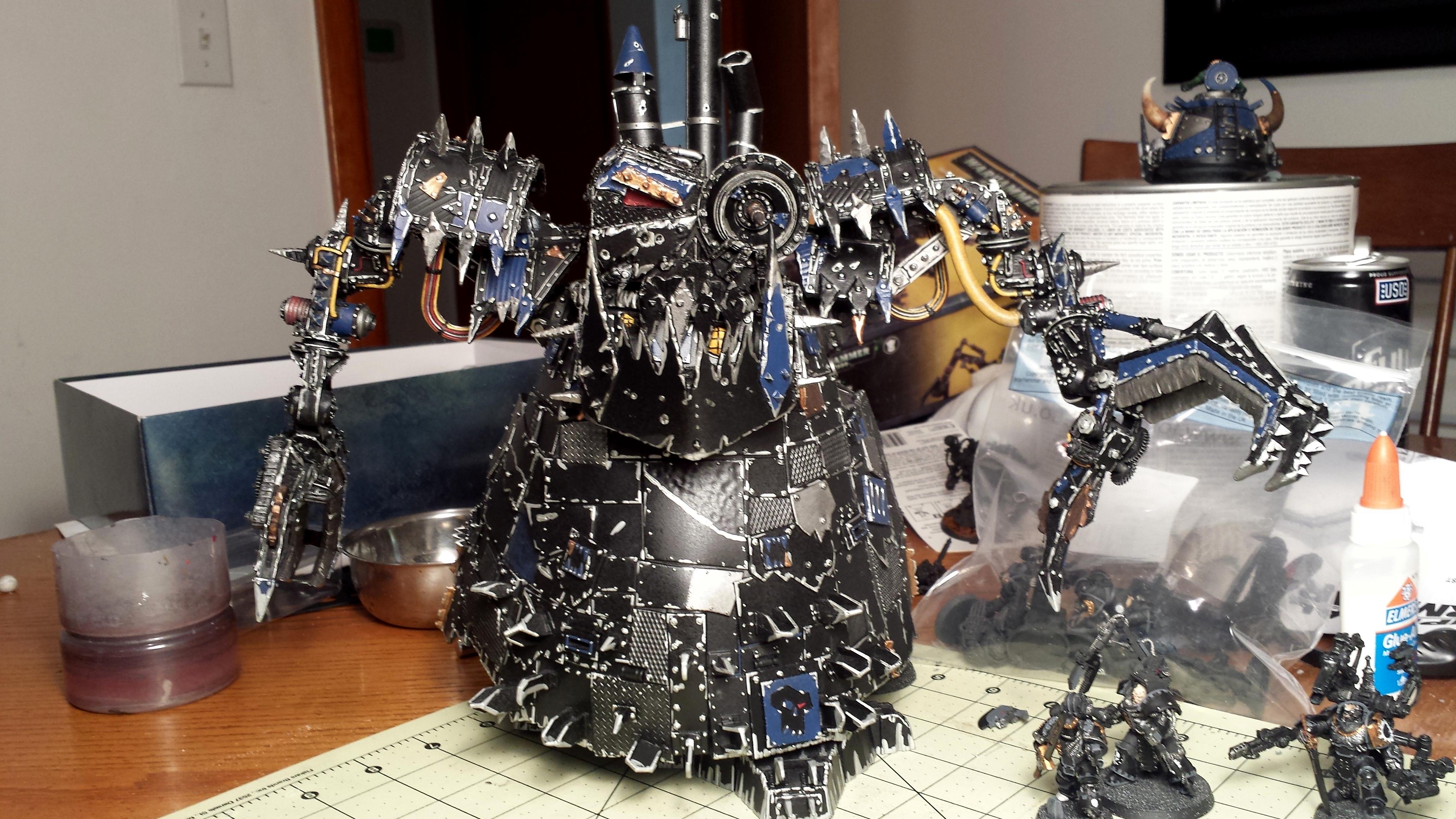 Apocalypse, Forge World, Goff, Gork, Mork, Orks, Powerklaw, Stompa, Titan, Waaagh!