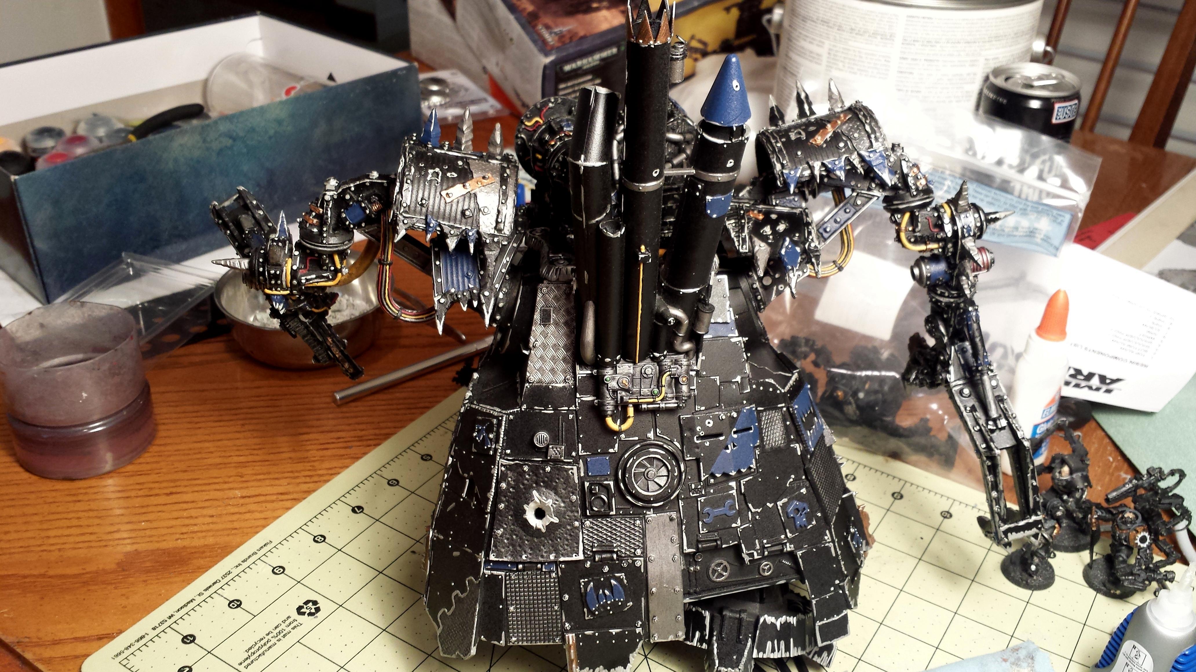 Apocalypse, Forge World, Goff, Gork, Mork, Orks, Powerklaw, Stompa, Titan, Waaagh!