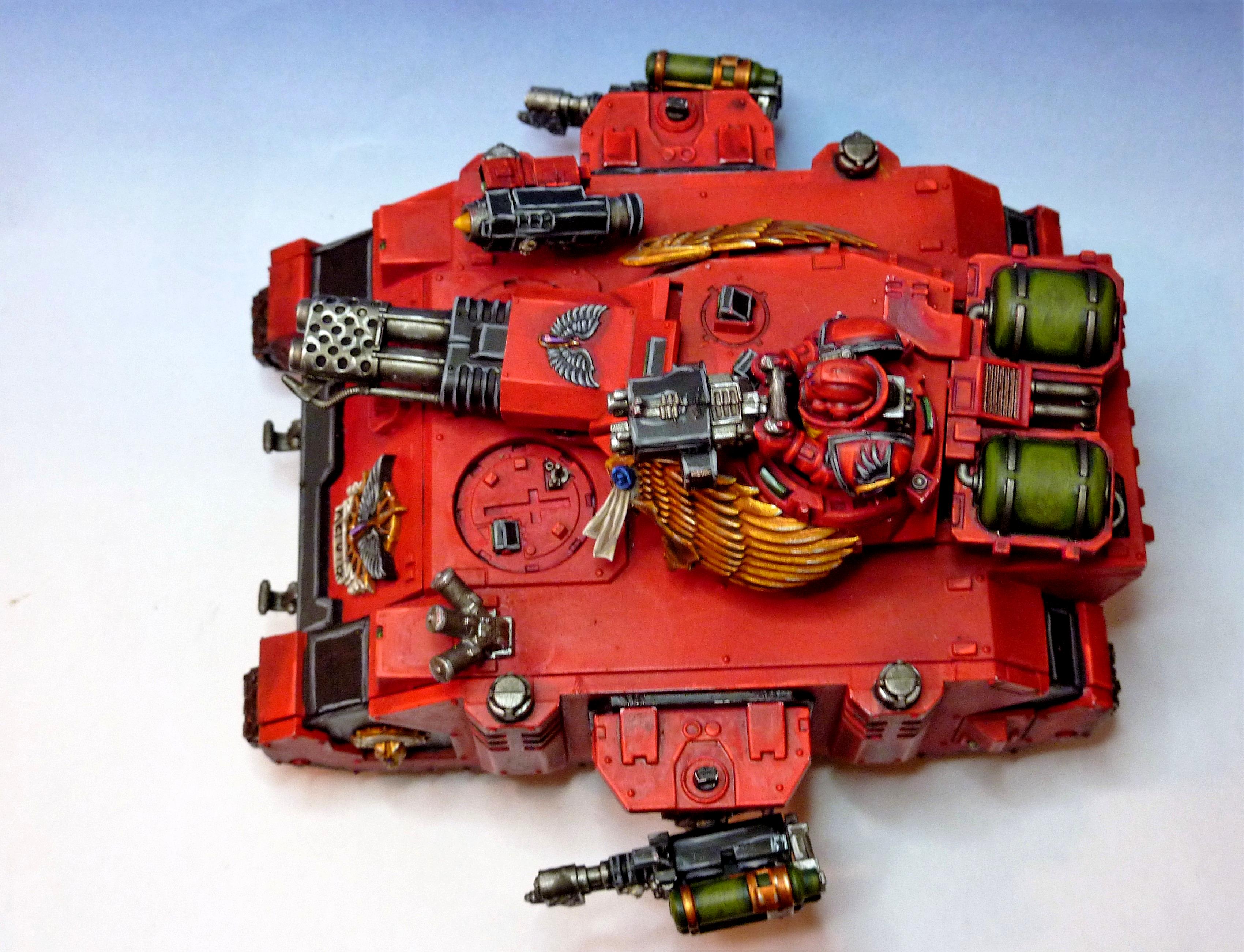 Baal Predator, Blood Angels, Flamestorm Cannon, Hf