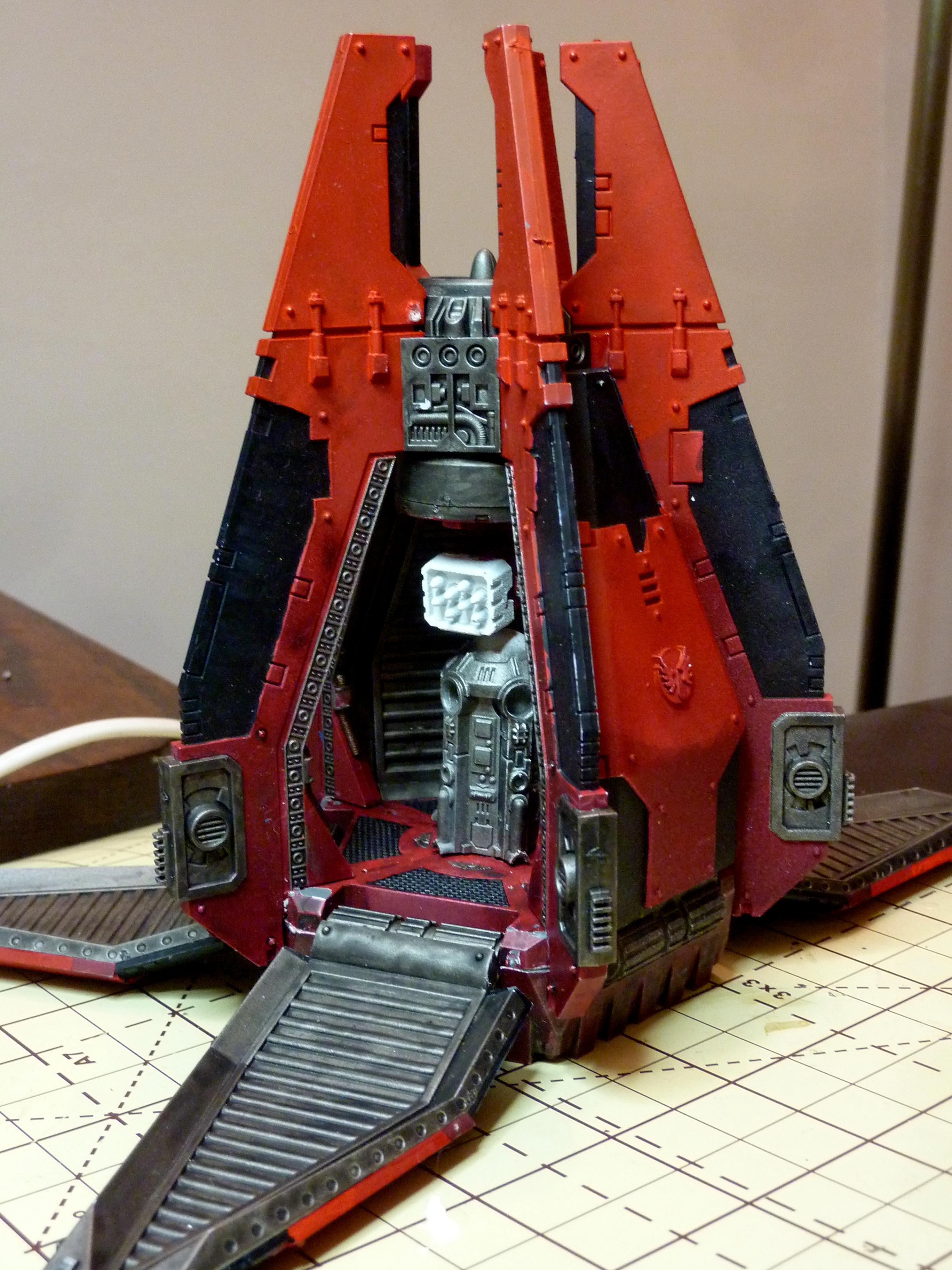 Blood Angels, Drop Pod
