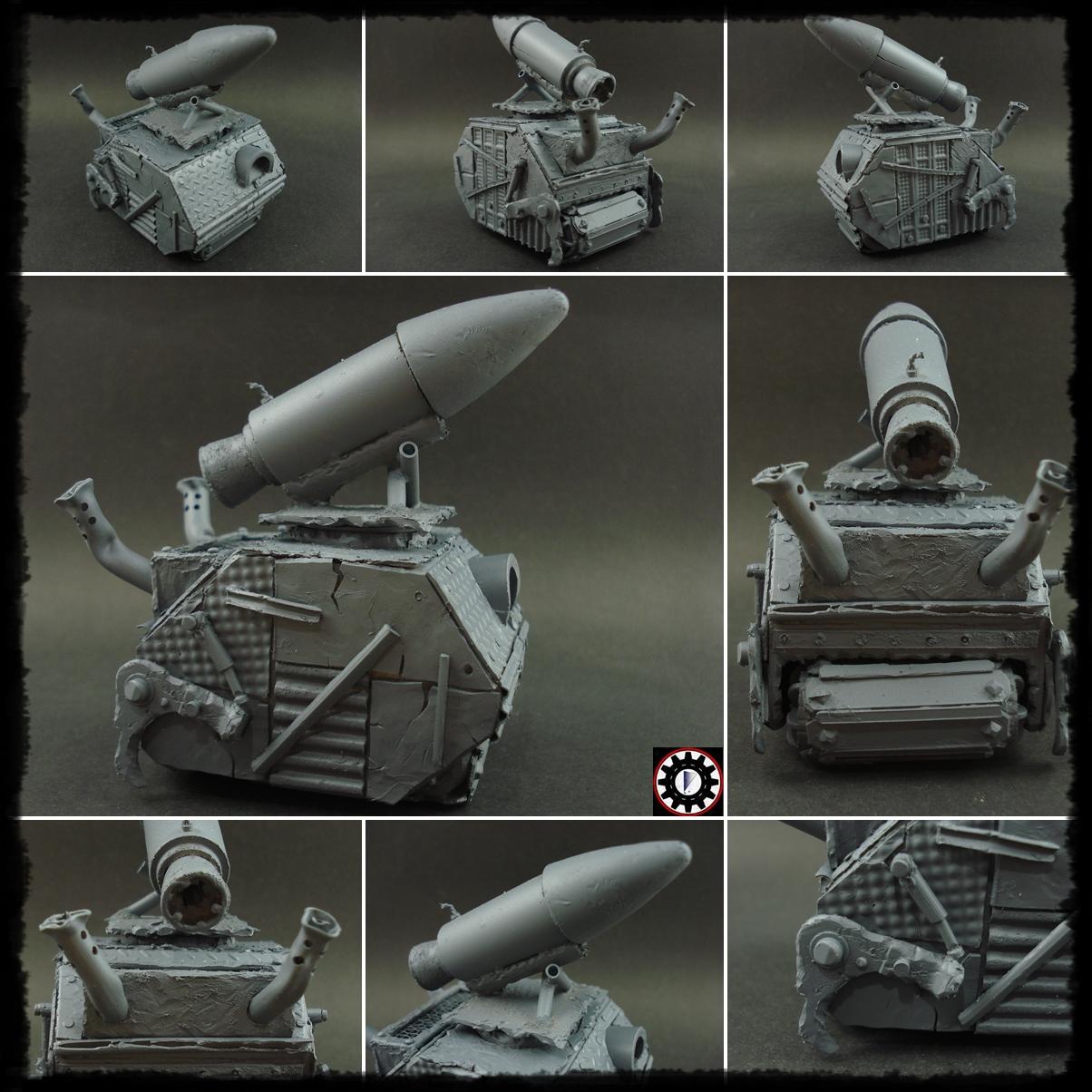 Grots, Orks, Scratch Build, Tank