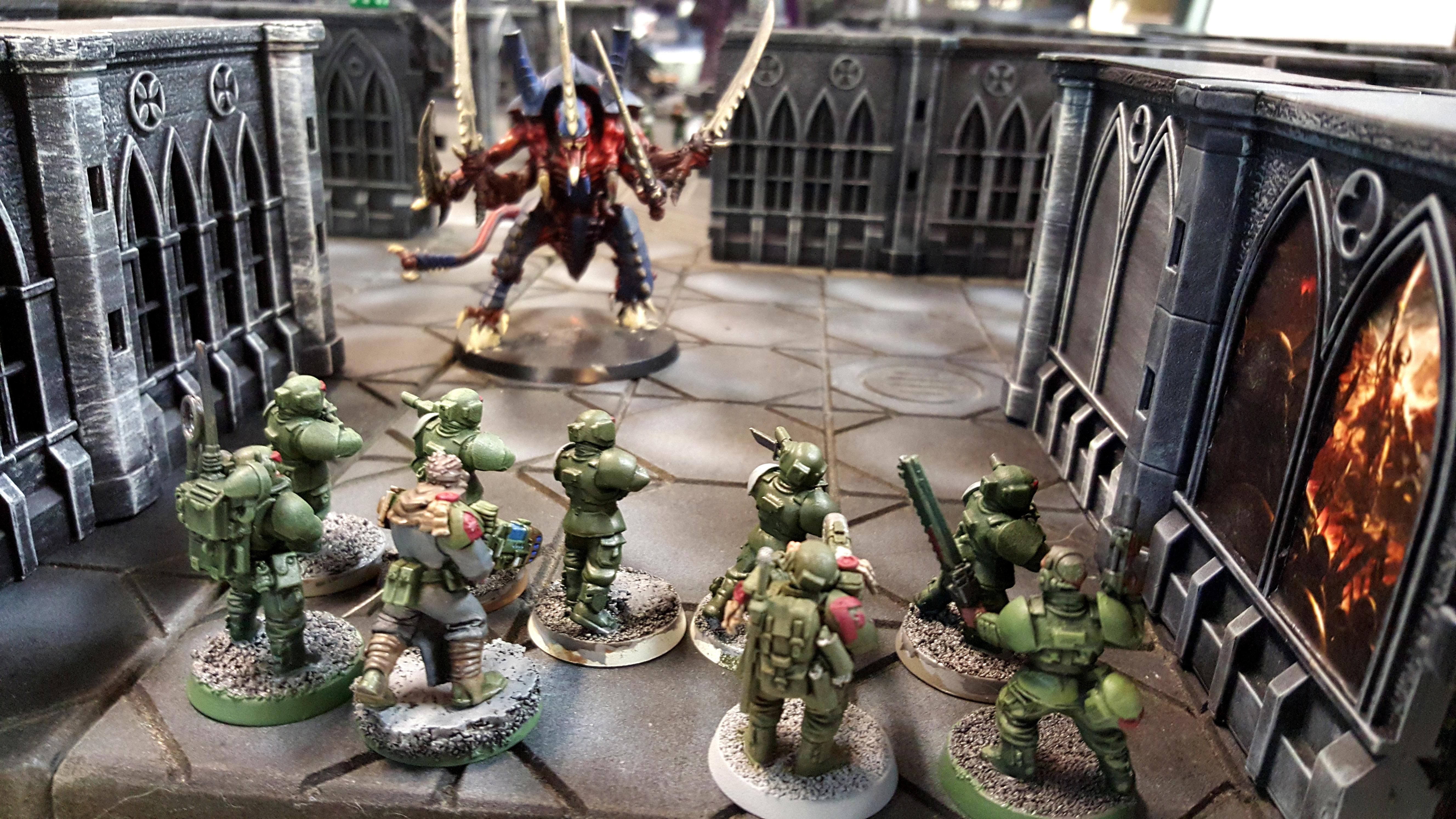 Cadians, Imperial Guard, Pegasus, Tyranids