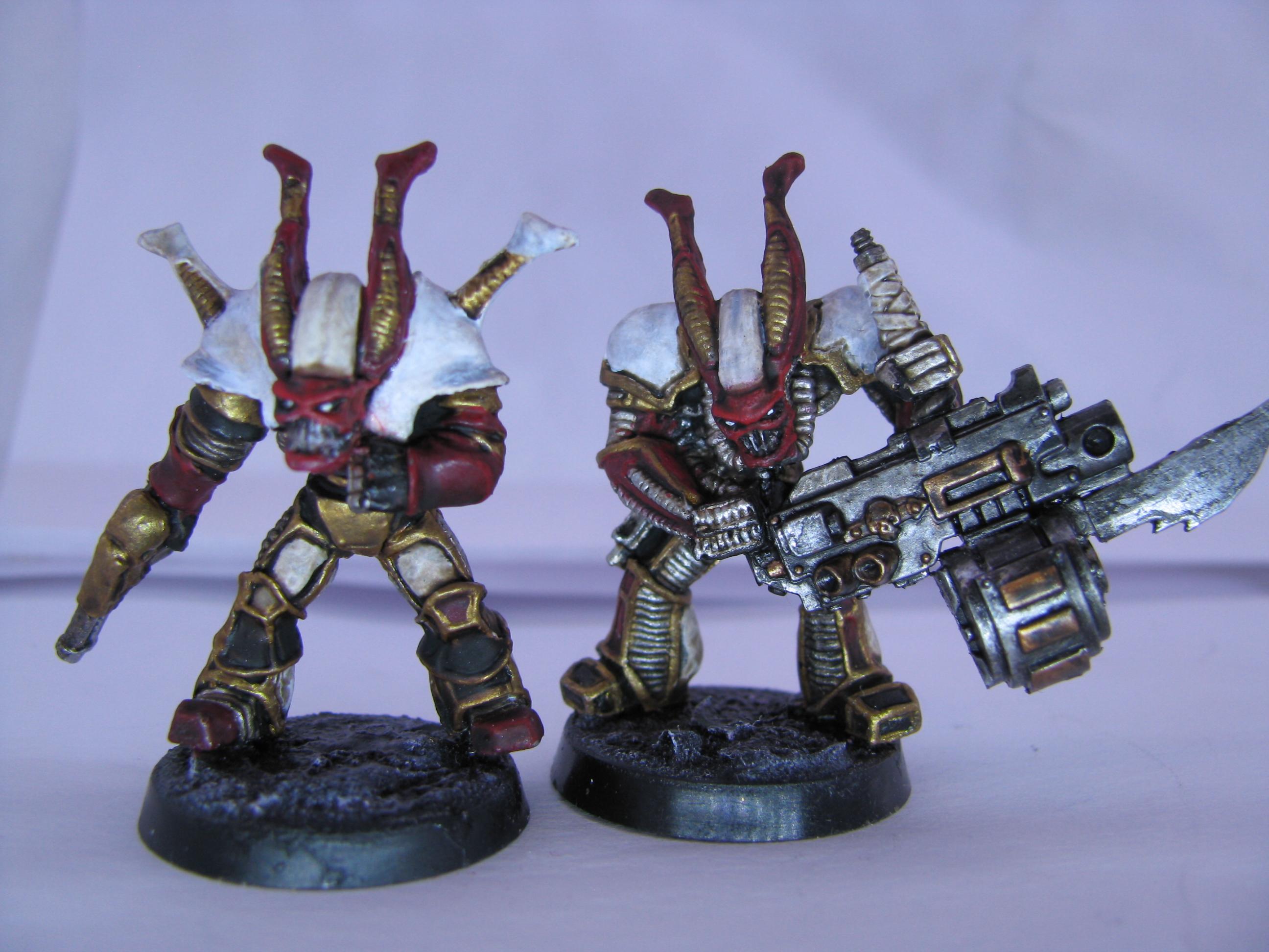 Bloodletters, Chaos, Out Of Production, Rogue Trader, Space Marines