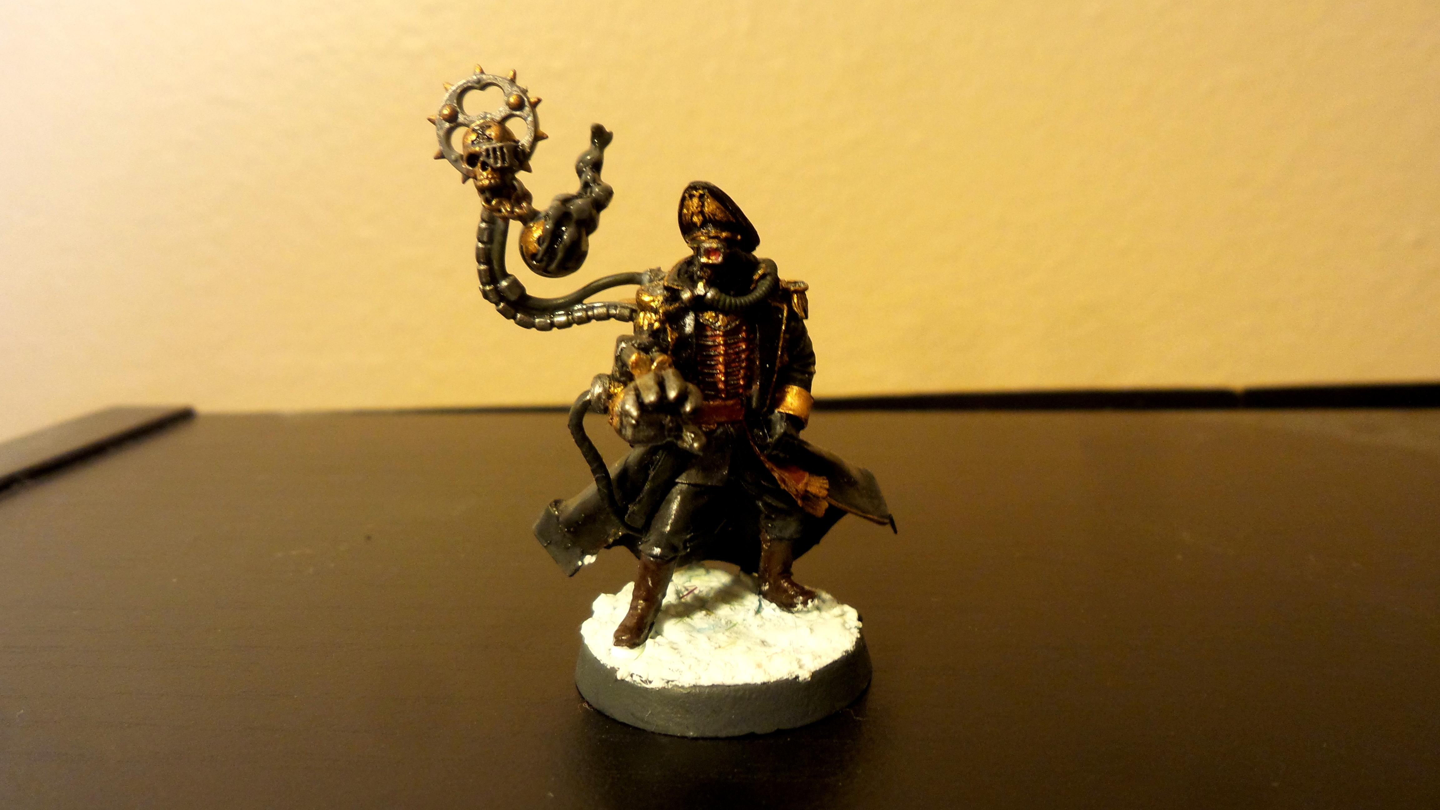 Death Korps Commissar