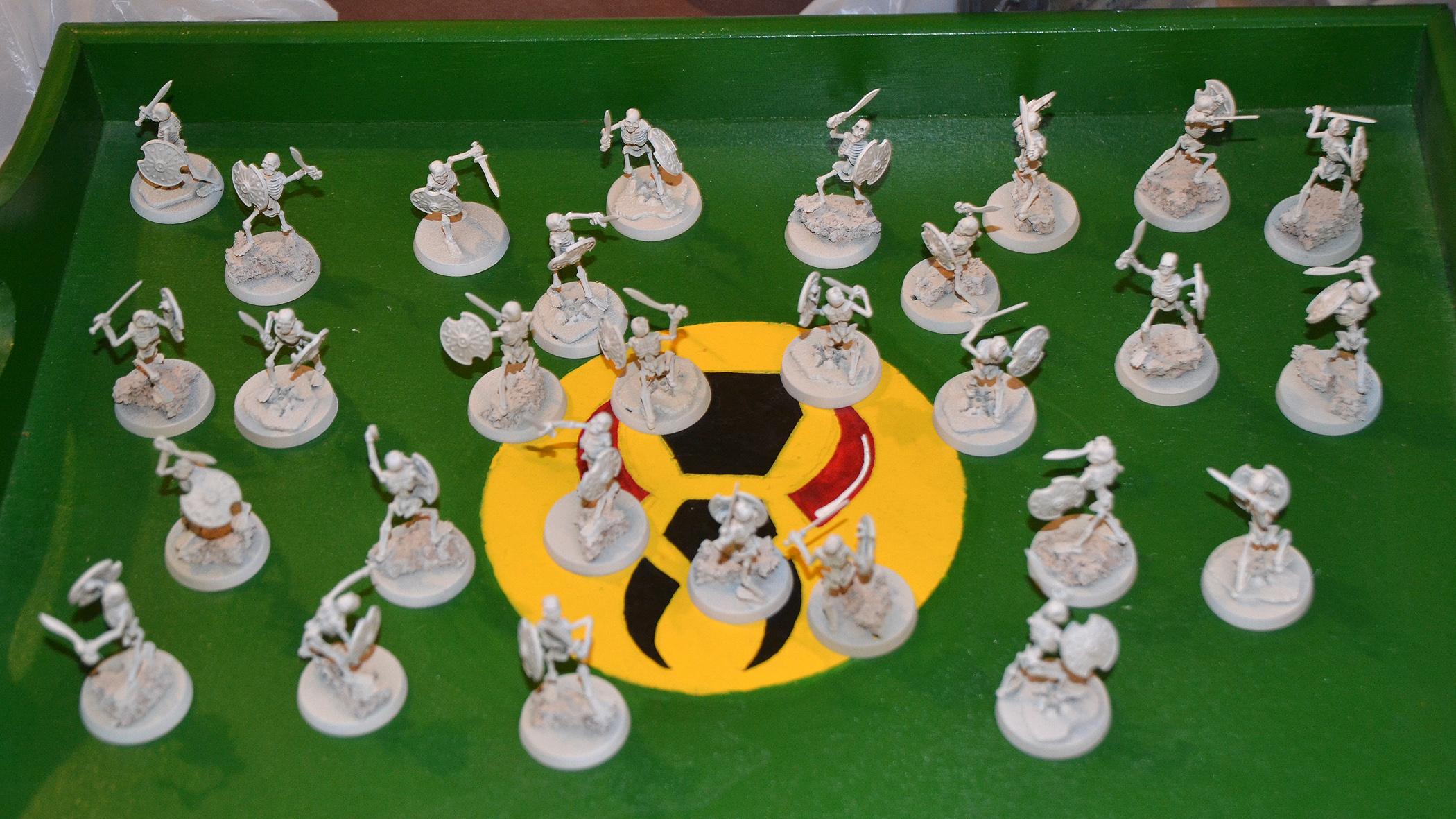 Chaos, Skeletons, Warhammer 40,000