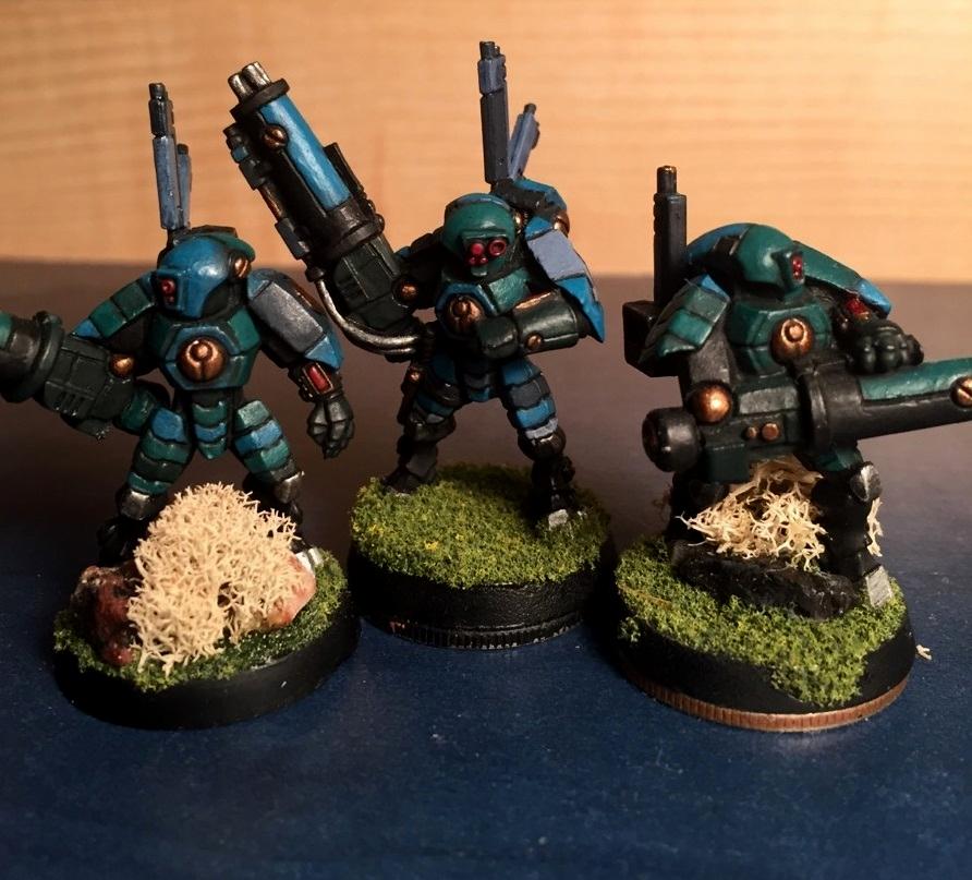 Tau, Warhammer 40,000, Xv15